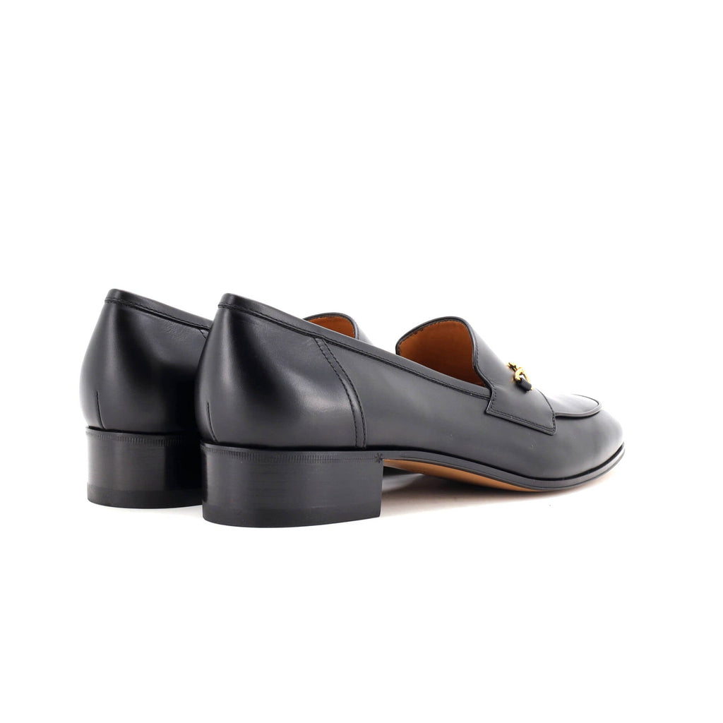 Women's Interlocking G Horsebit Loafers Leather