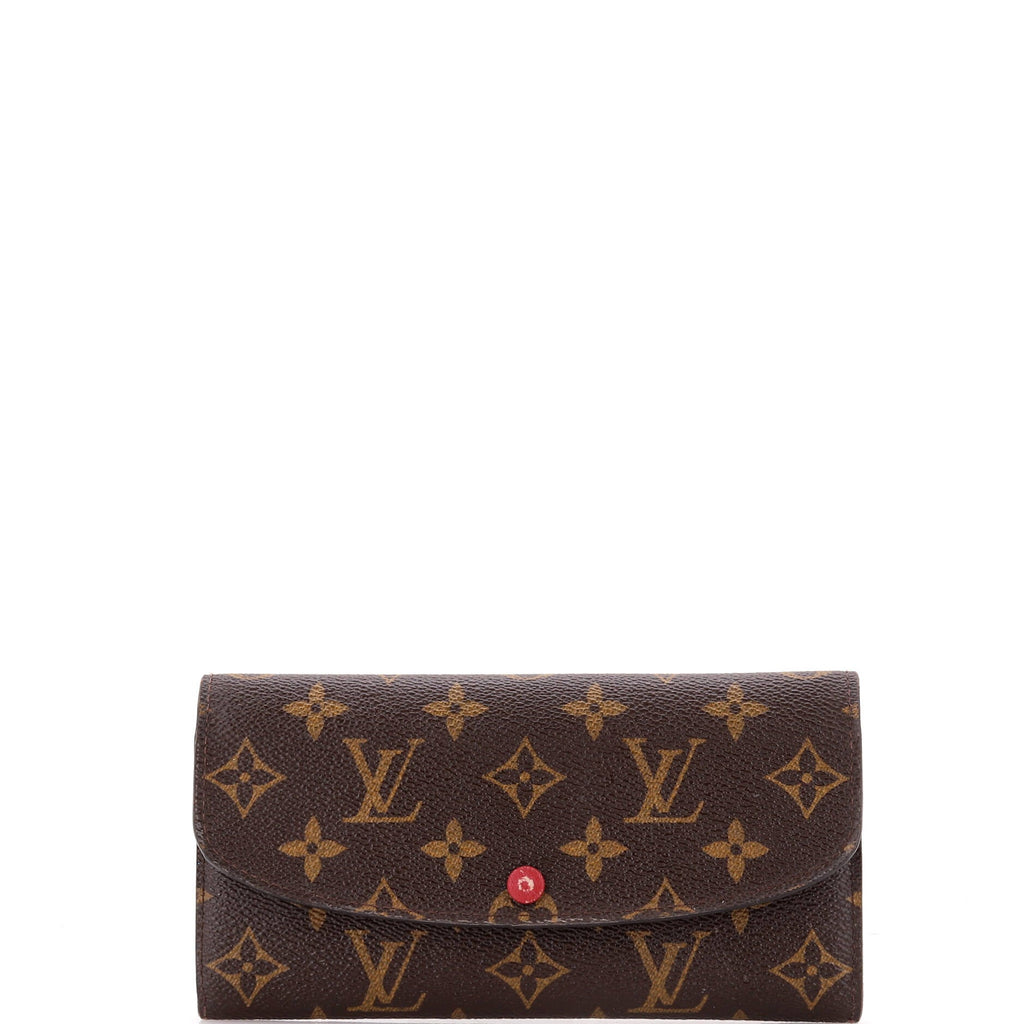 Emilie Wallet Monogram Canvas