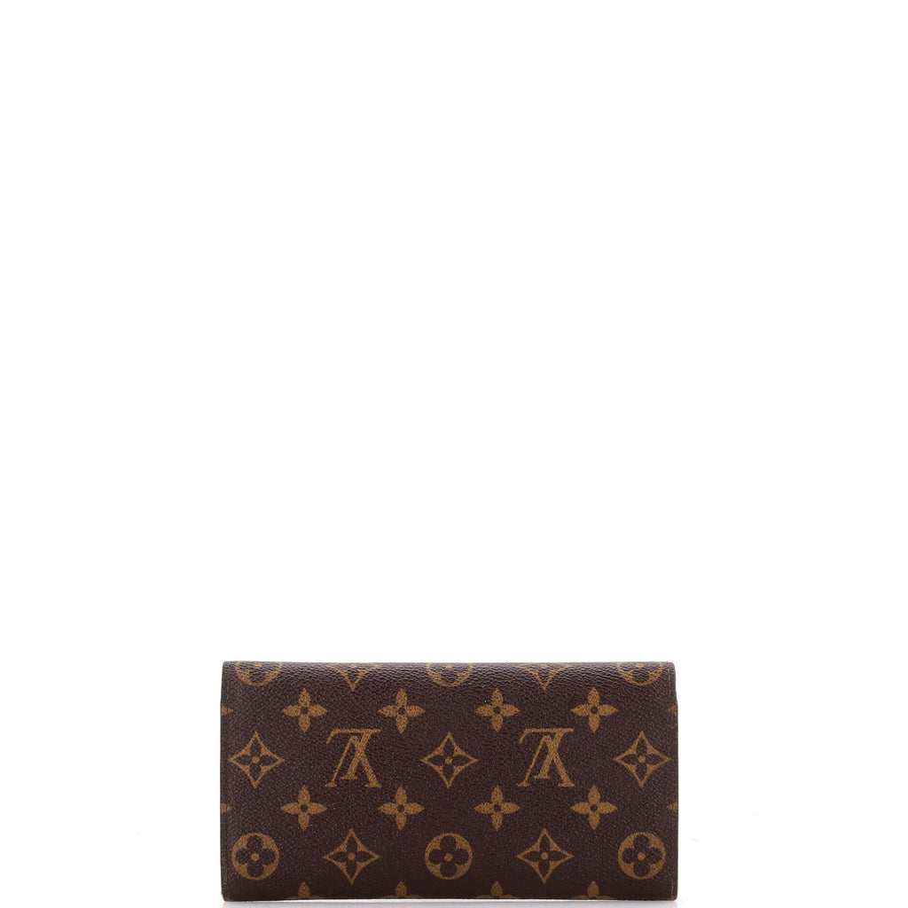 Emilie Wallet Monogram Canvas