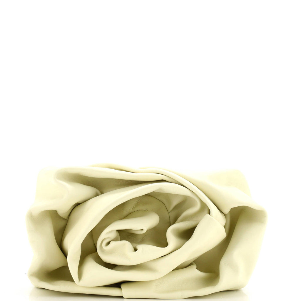 Rose Clutch Leather
