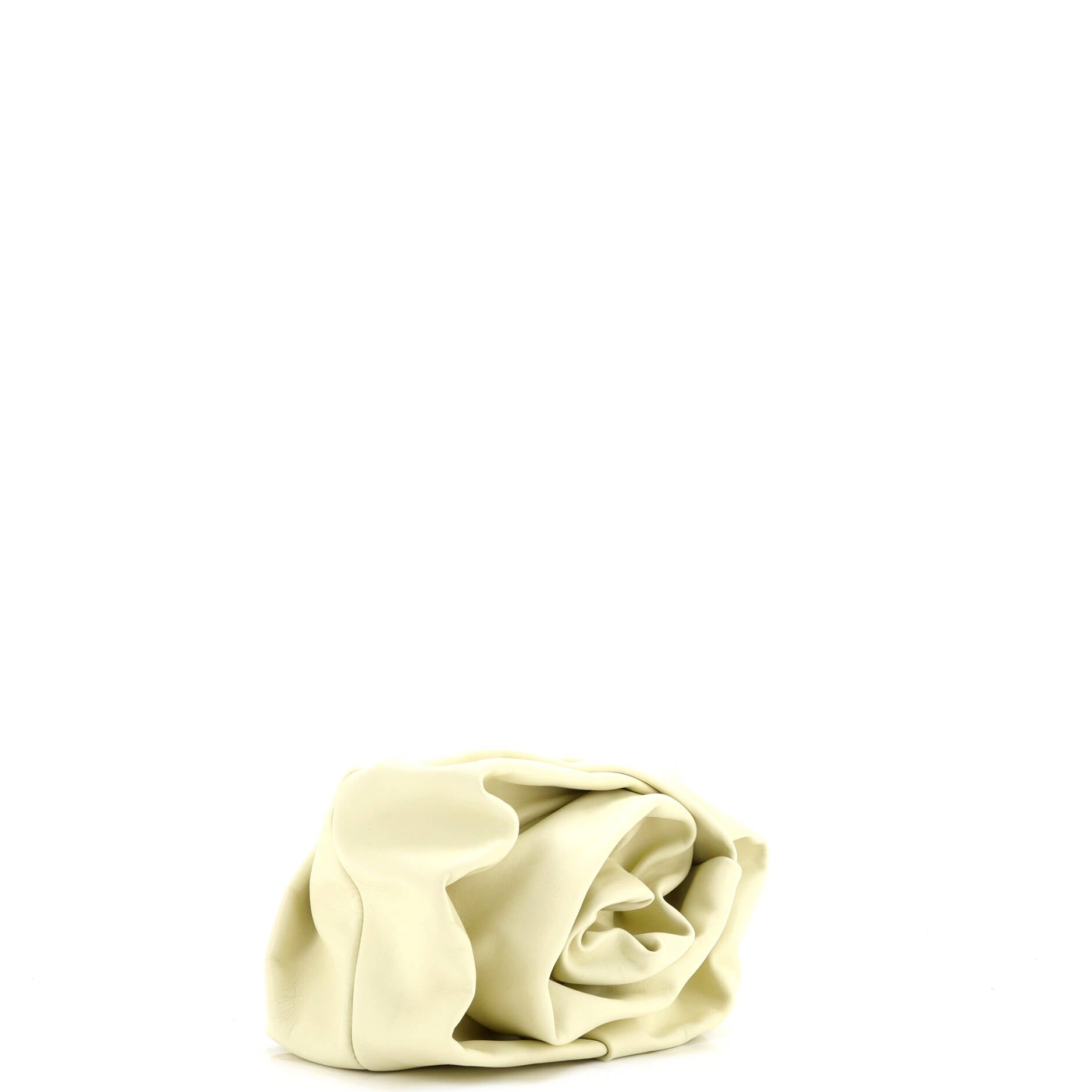 Rose Clutch Leather