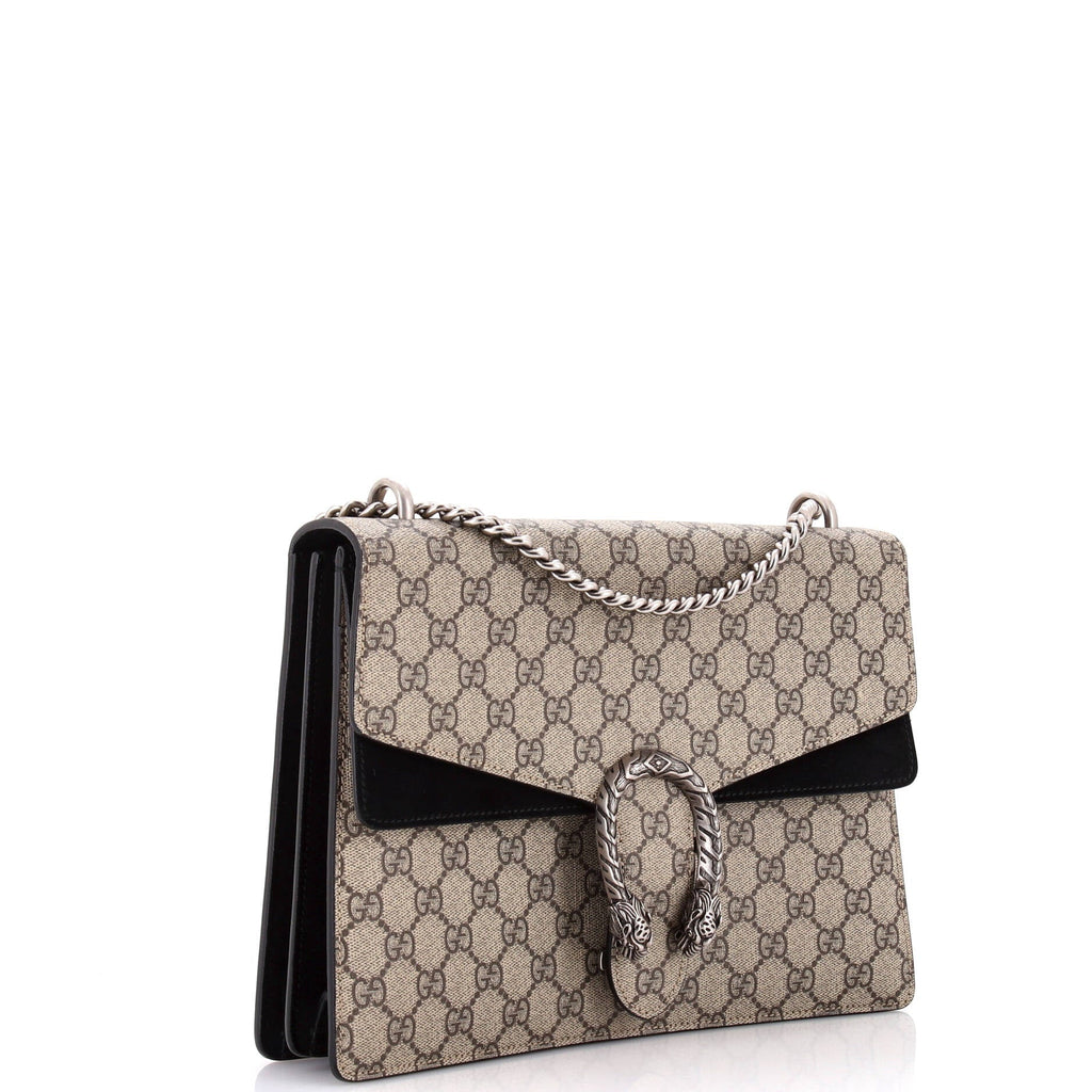 Dionysus Bag GG Coated Canvas Medium