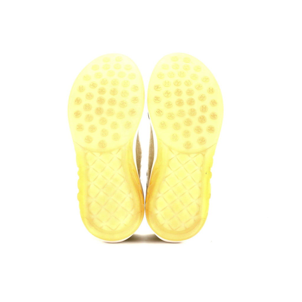 Women's CC Sneakers Stretch Fabric and Suede