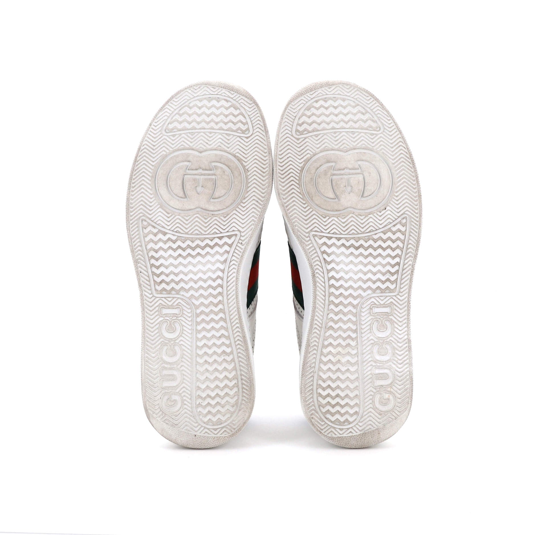 Chunky B Web Sneakers Perforated Leather