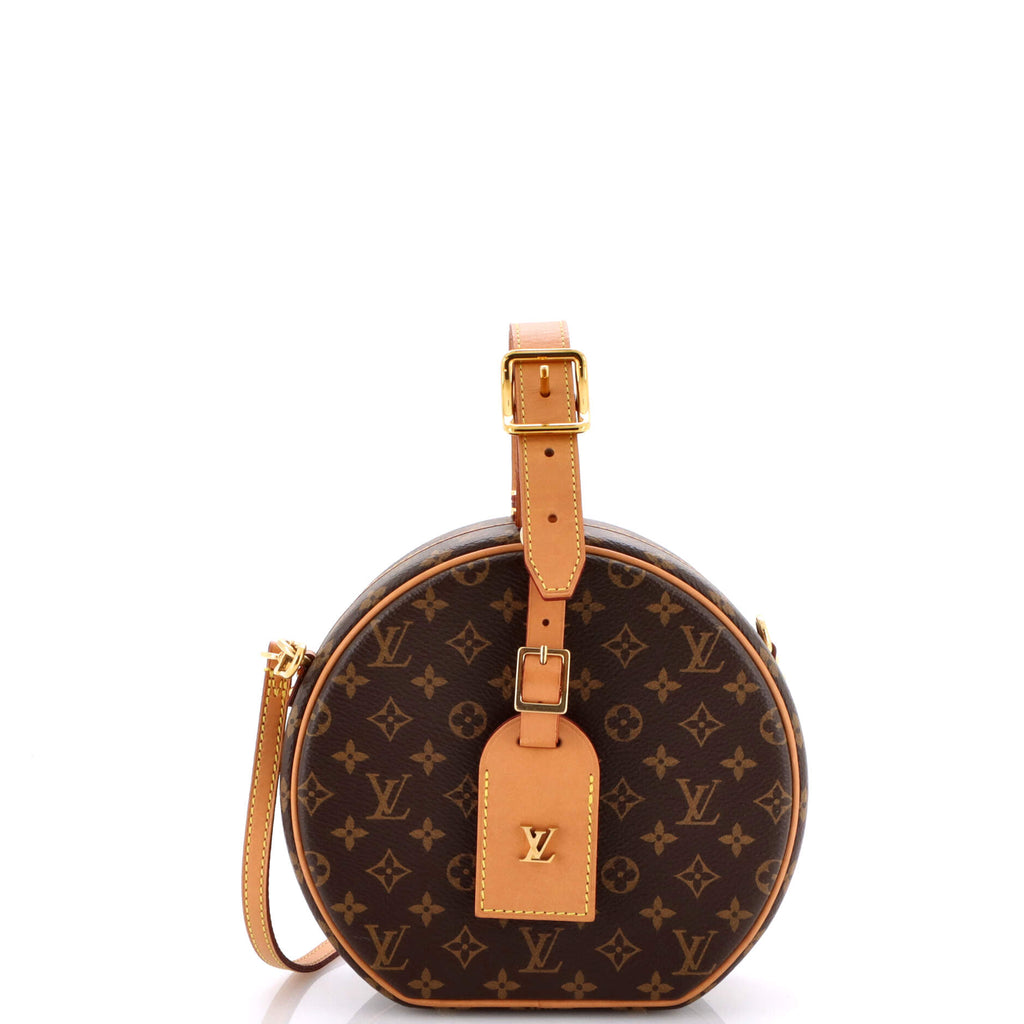 Petite Boite Chapeau Bag Monogram Canvas