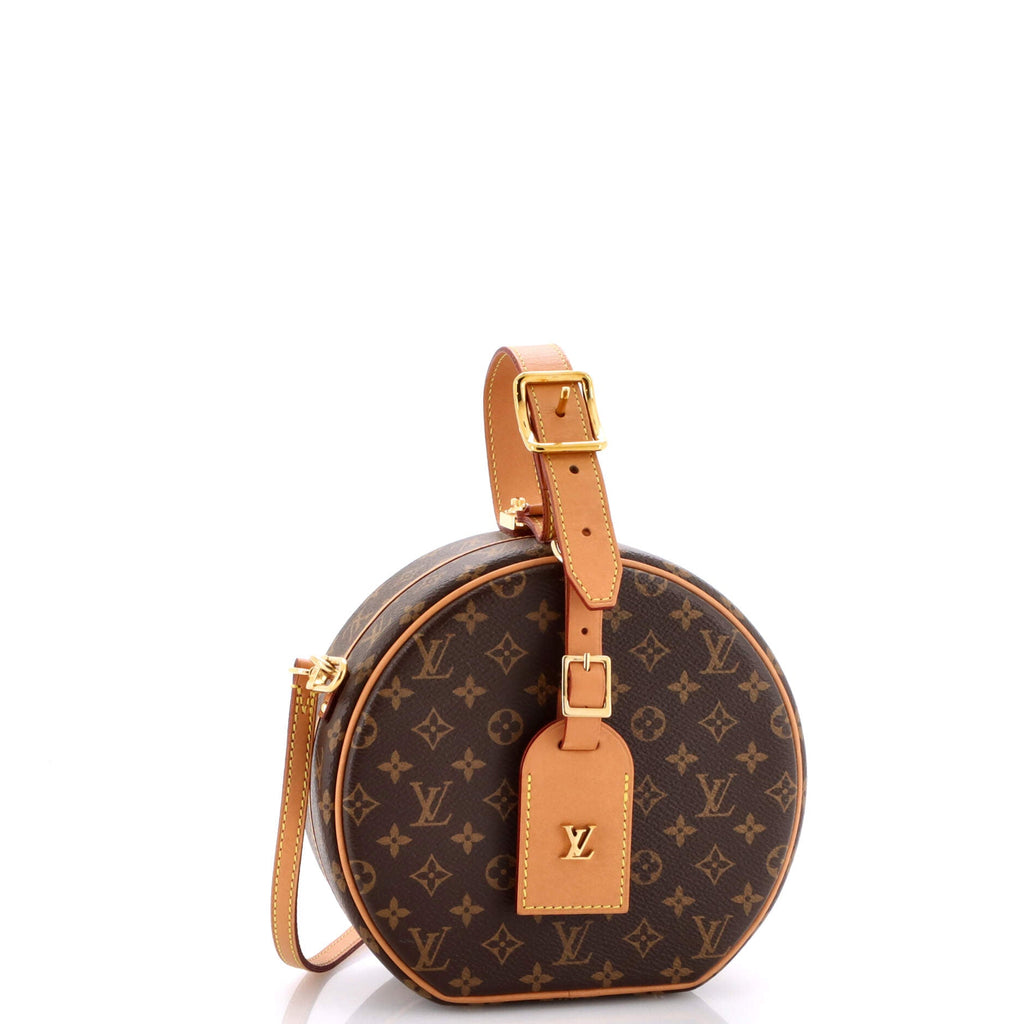 Petite Boite Chapeau Bag Monogram Canvas