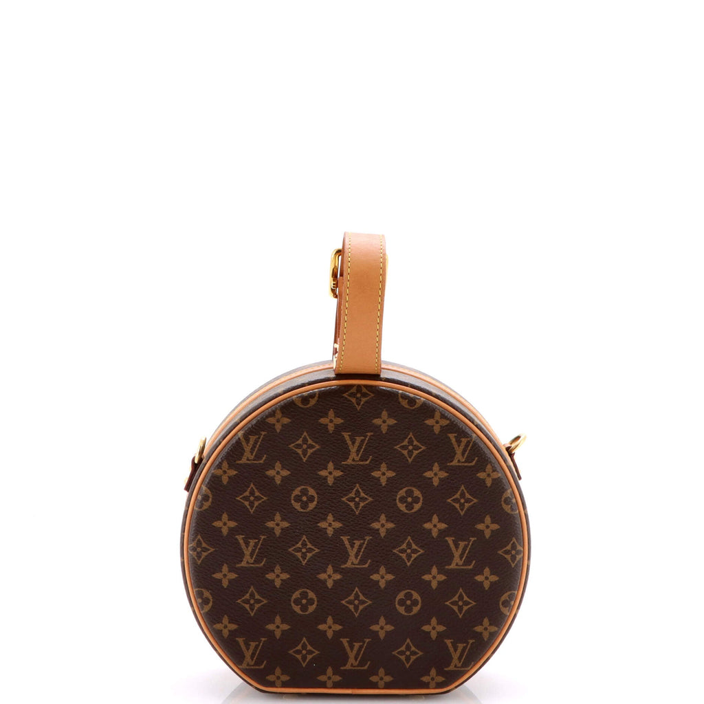 Petite Boite Chapeau Bag Monogram Canvas
