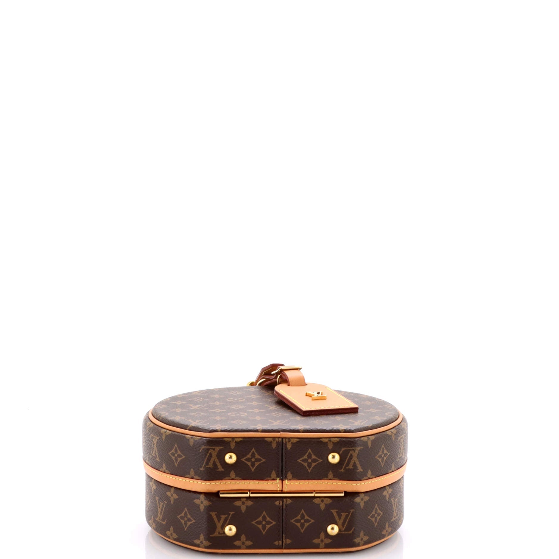 Petite Boite Chapeau Bag Monogram Canvas