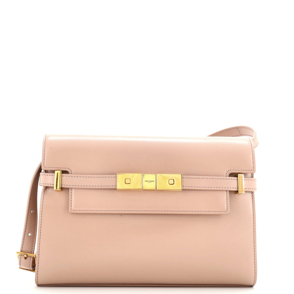 Manhattan Shoulder Bag Leather Small