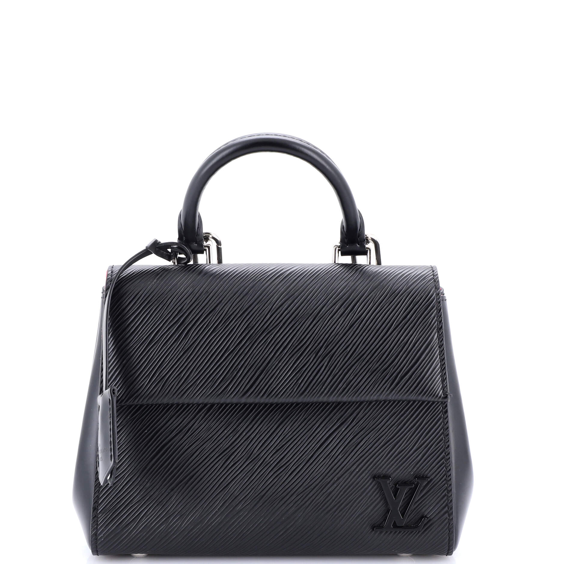 Cluny Top Handle Bag Epi Leather Mini