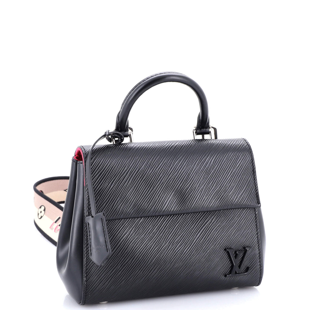Cluny Top Handle Bag Epi Leather Mini