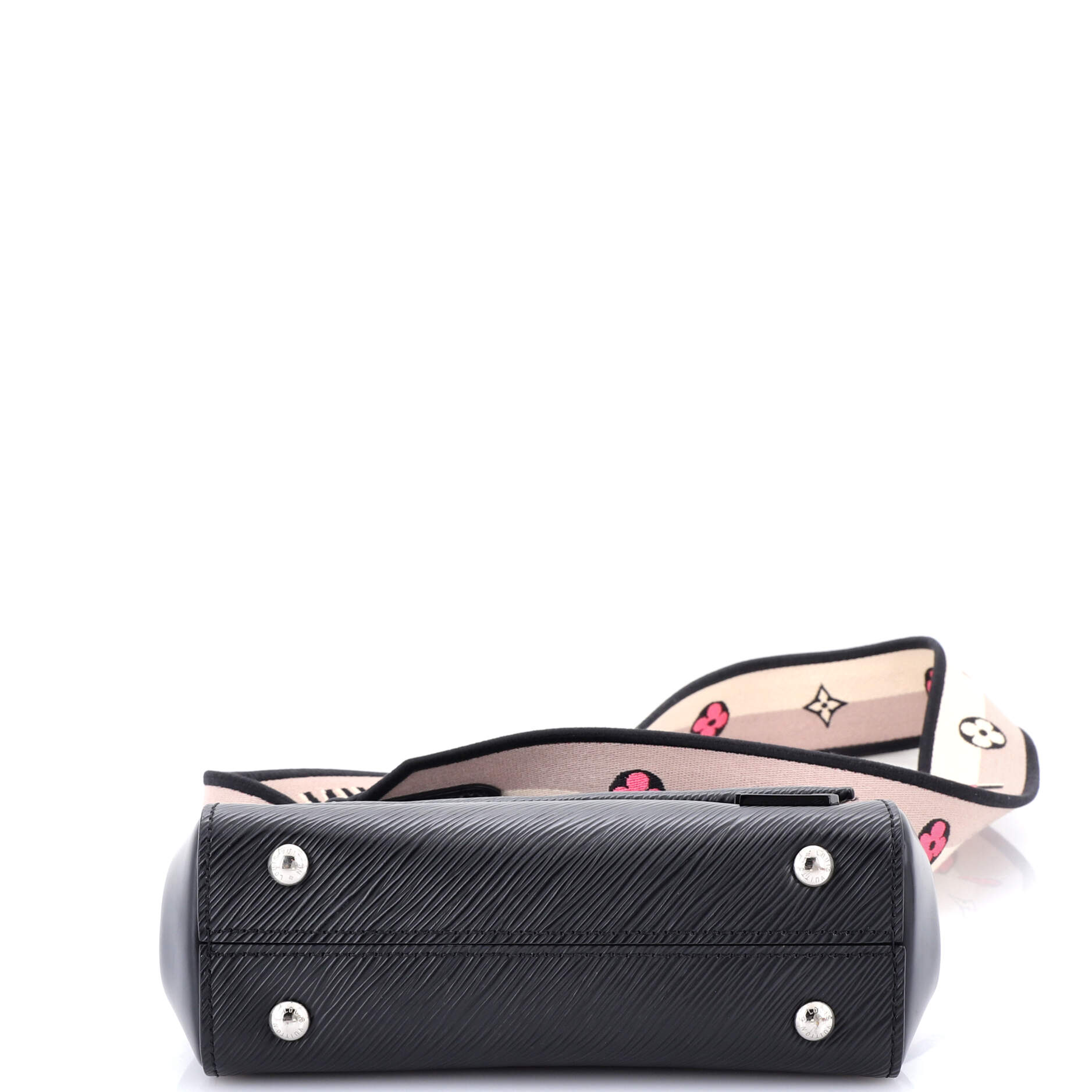 Cluny Top Handle Bag Epi Leather Mini