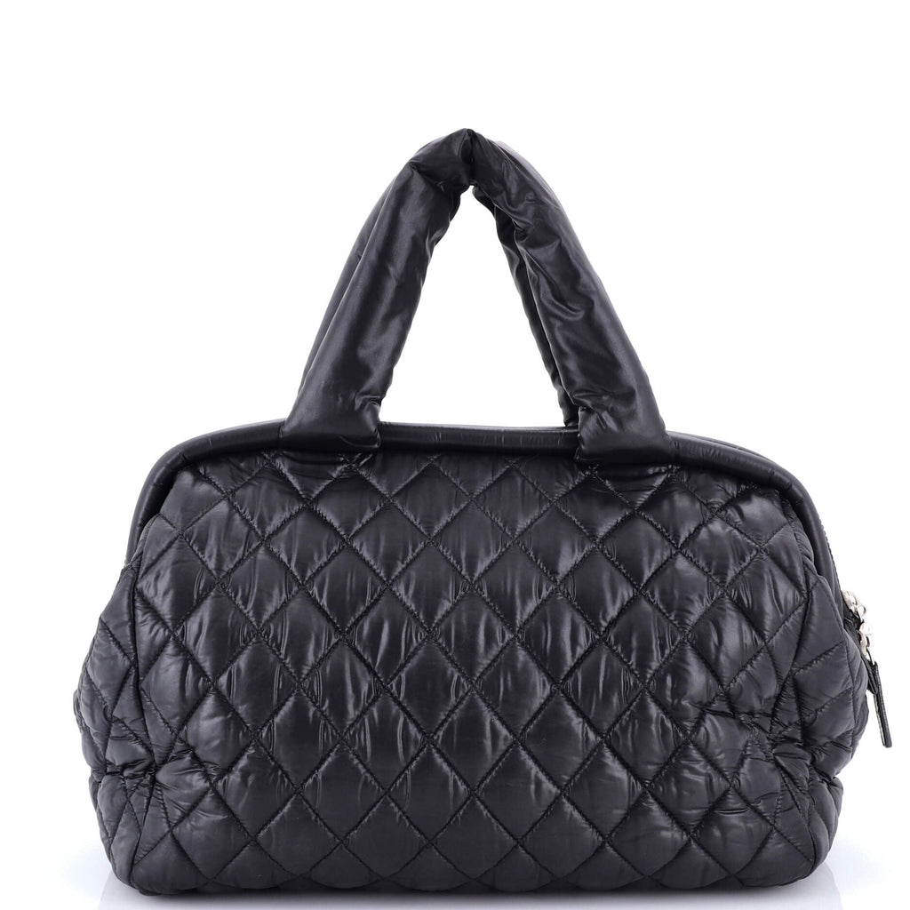 Coco Cocoon Bowling Bag Quilted Nylon Medium