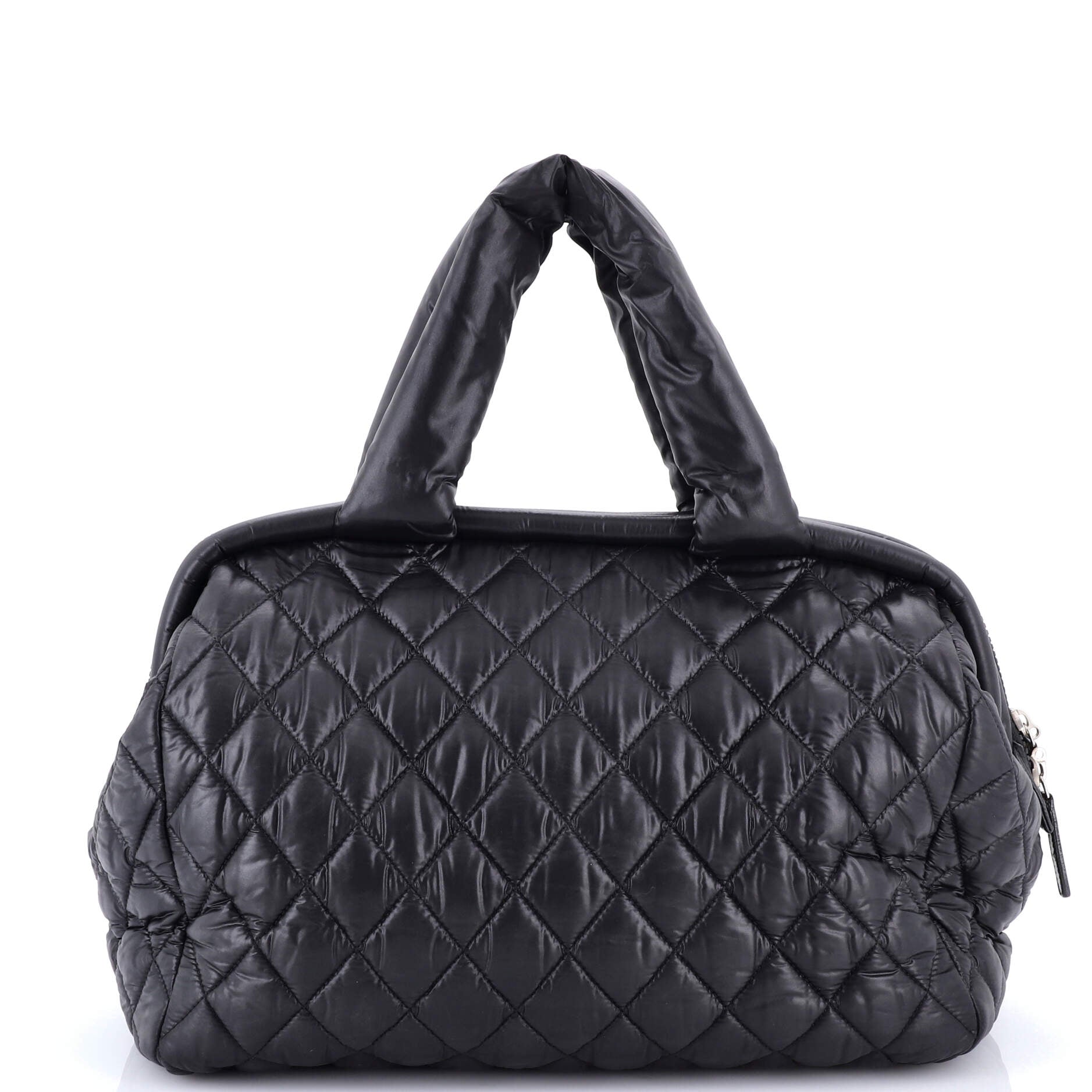 Coco Cocoon Bowling Bag Quilted Nylon Medium