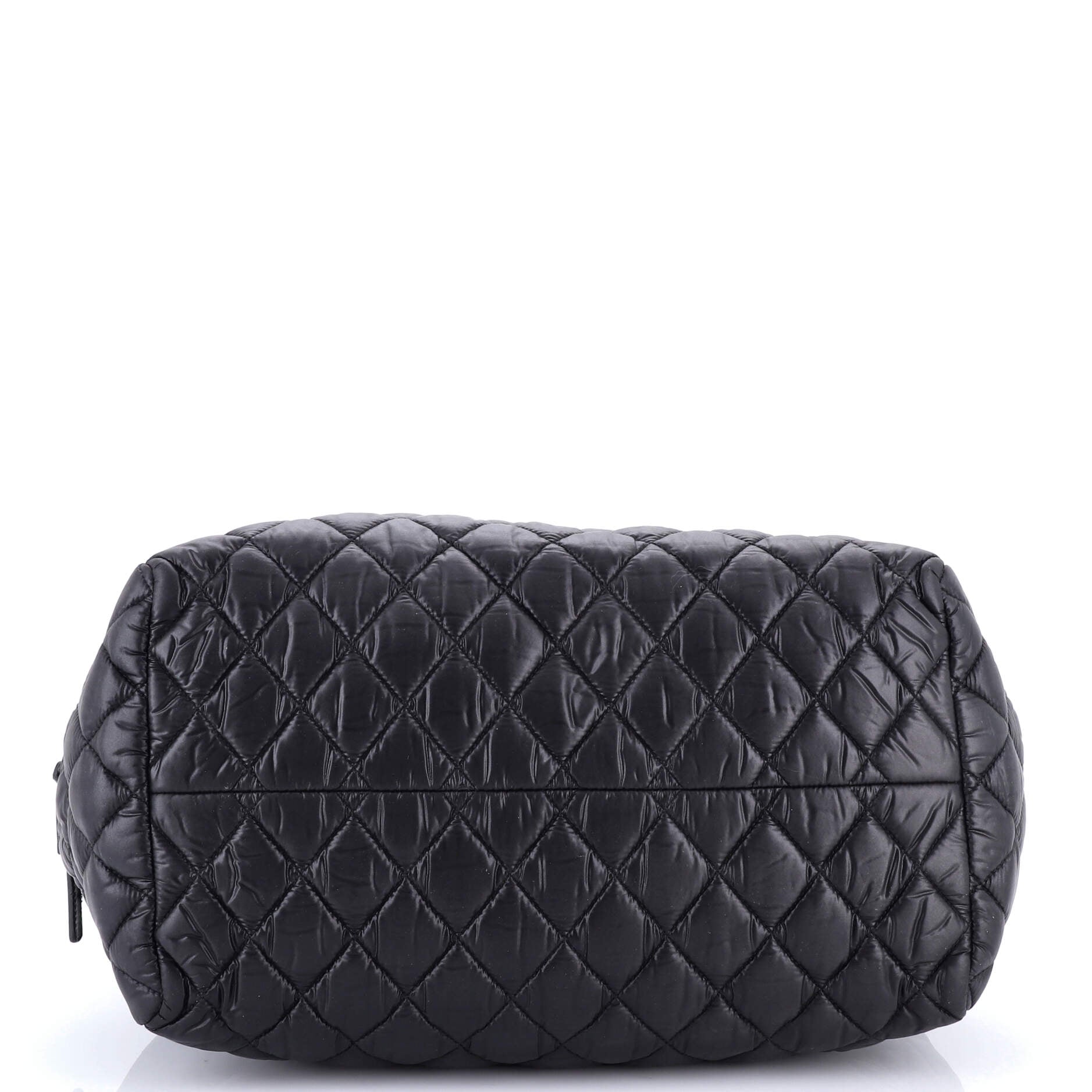 Coco Cocoon Bowling Bag Quilted Nylon Medium