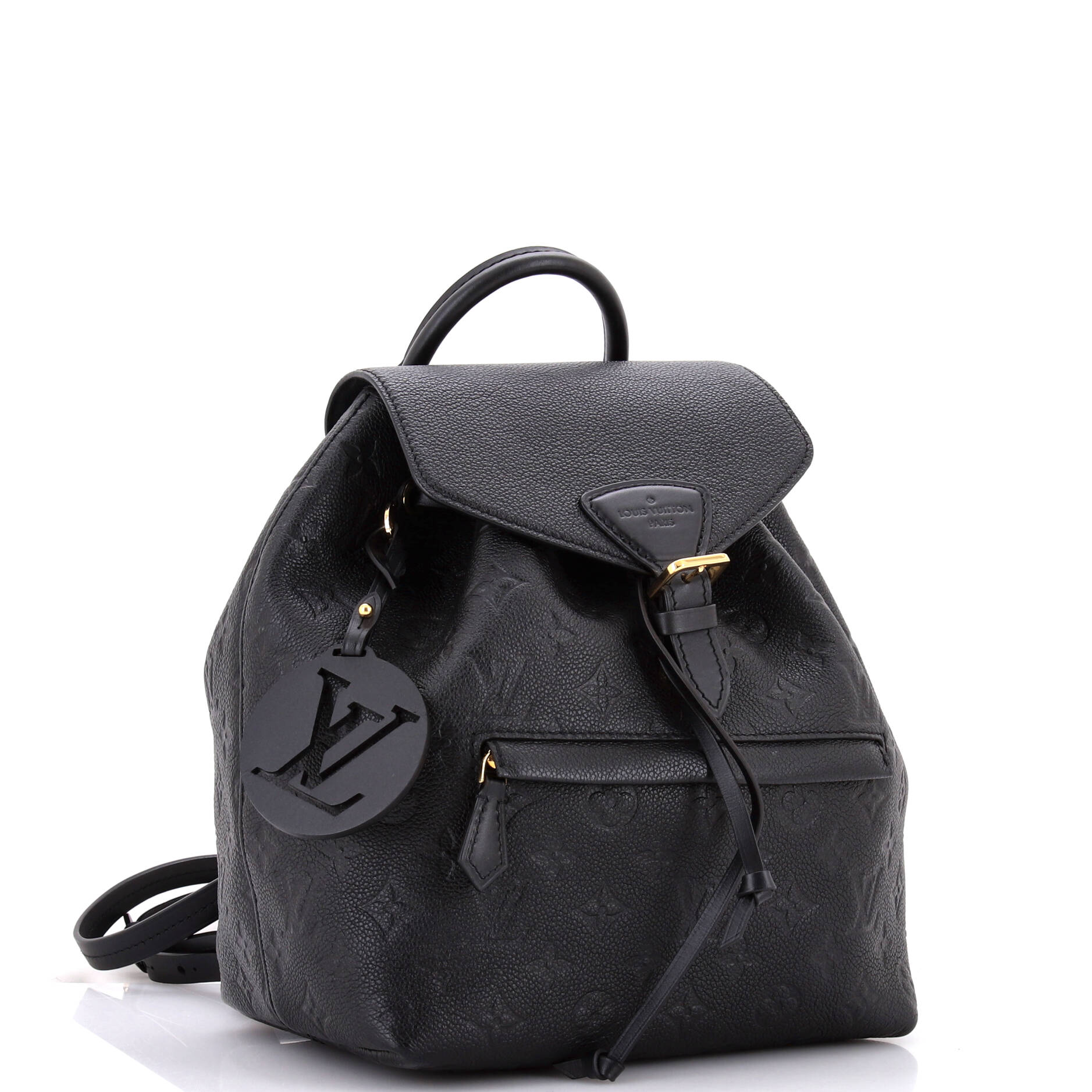 Montsouris NM Backpack Monogram Empreinte Leather PM