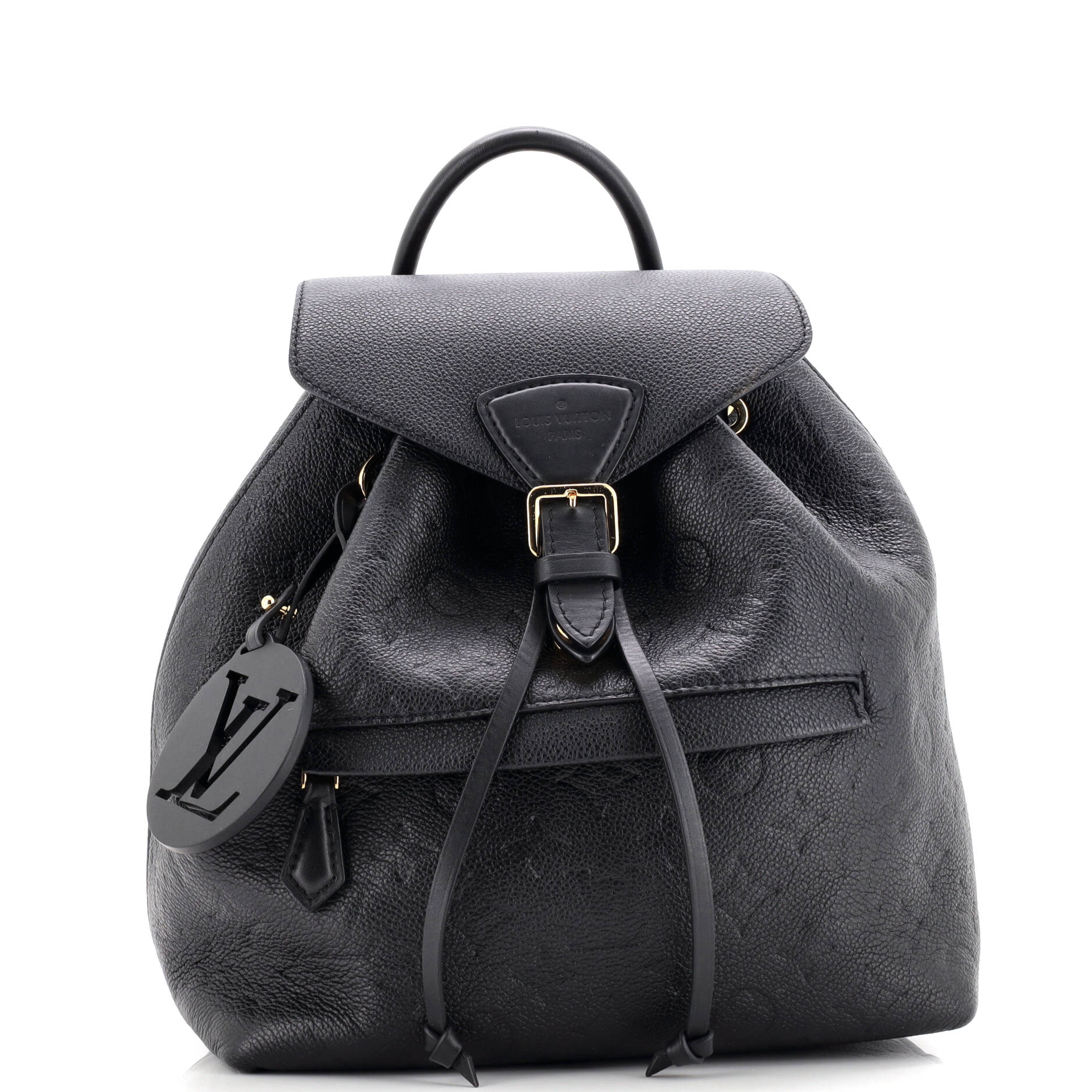 Montsouris NM Backpack Monogram Empreinte Leather PM