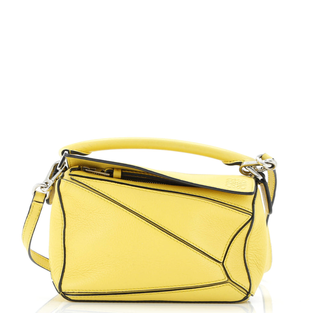 Puzzle Bag Leather Mini