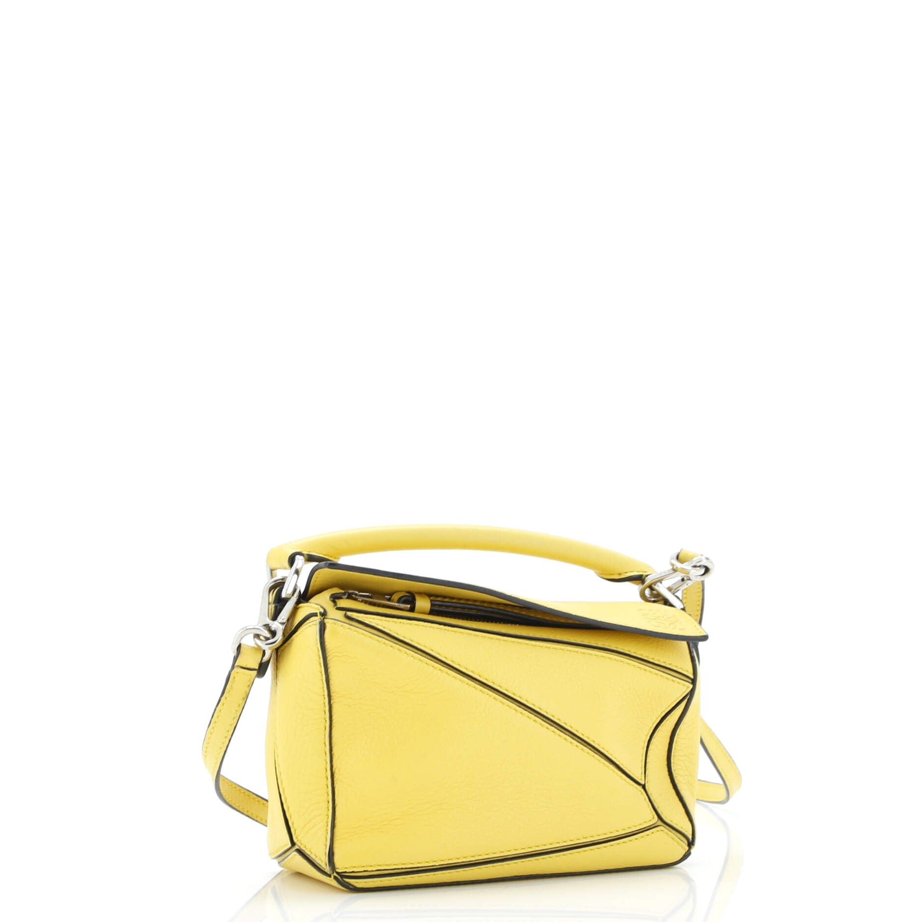 Puzzle Bag Leather Mini