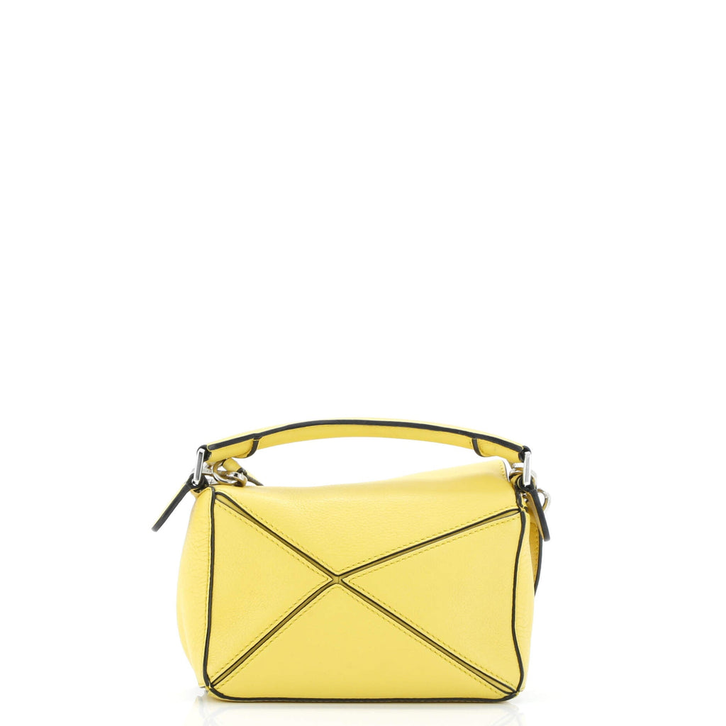 Puzzle Bag Leather Mini