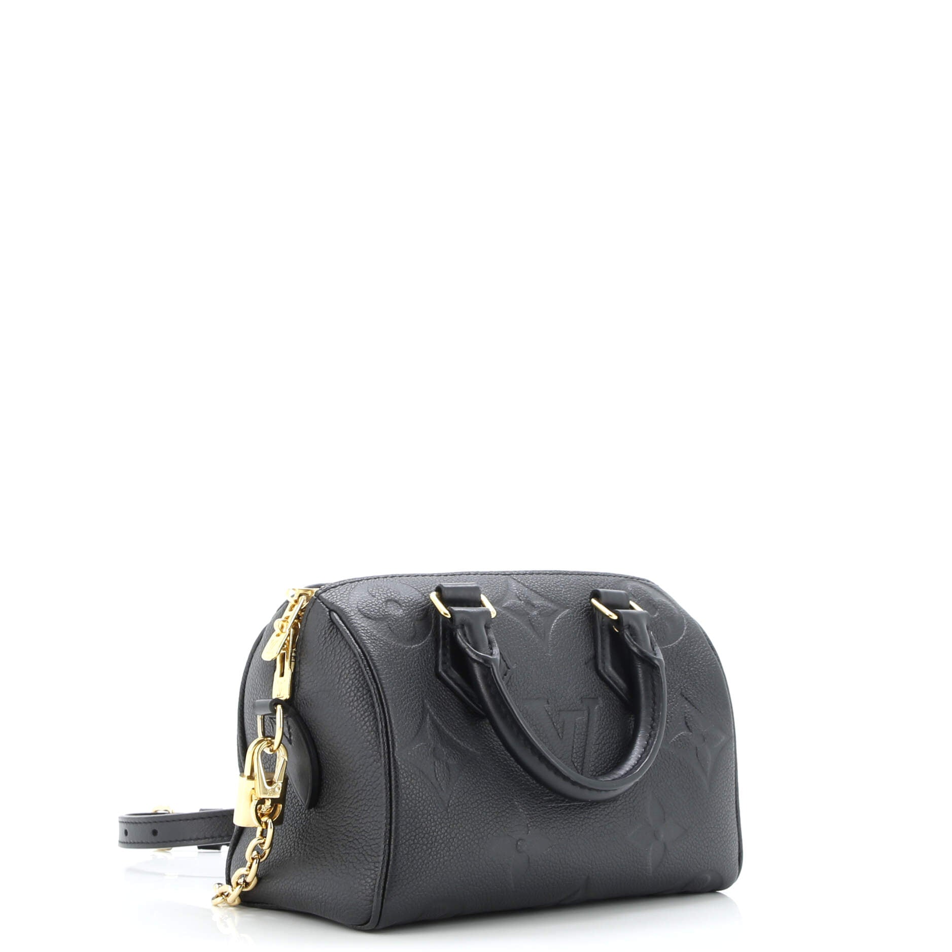 Speedy Bandouliere Bag Monogram Empreinte Giant 20