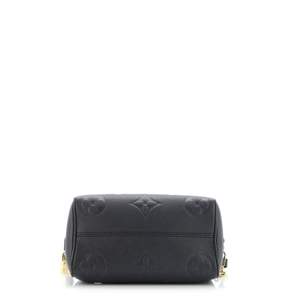 Speedy Bandouliere Bag Monogram Empreinte Giant 20