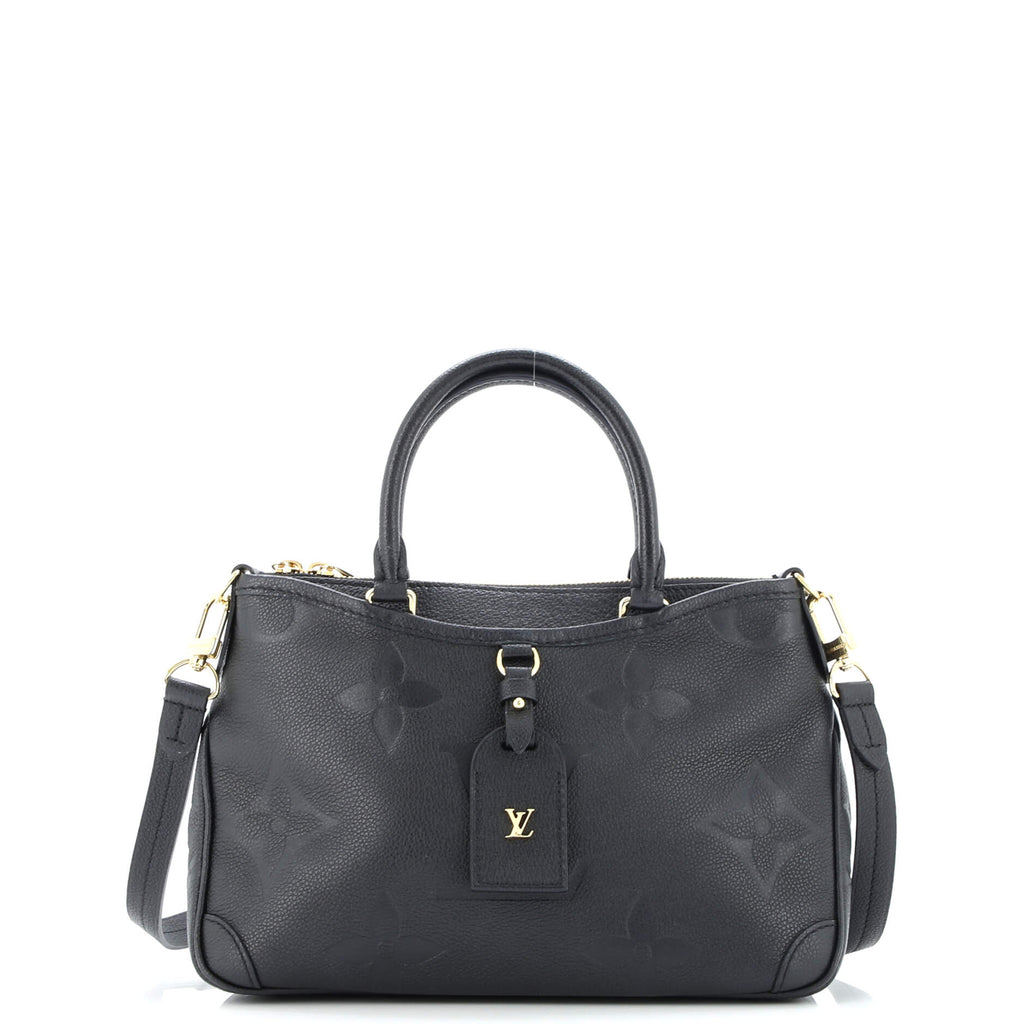 Trianon Handbag Monogram Empreinte Giant PM