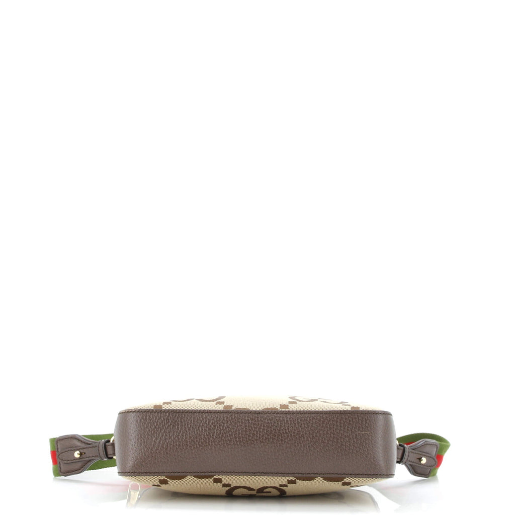 Messenger Bag Jumbo GG Canvas