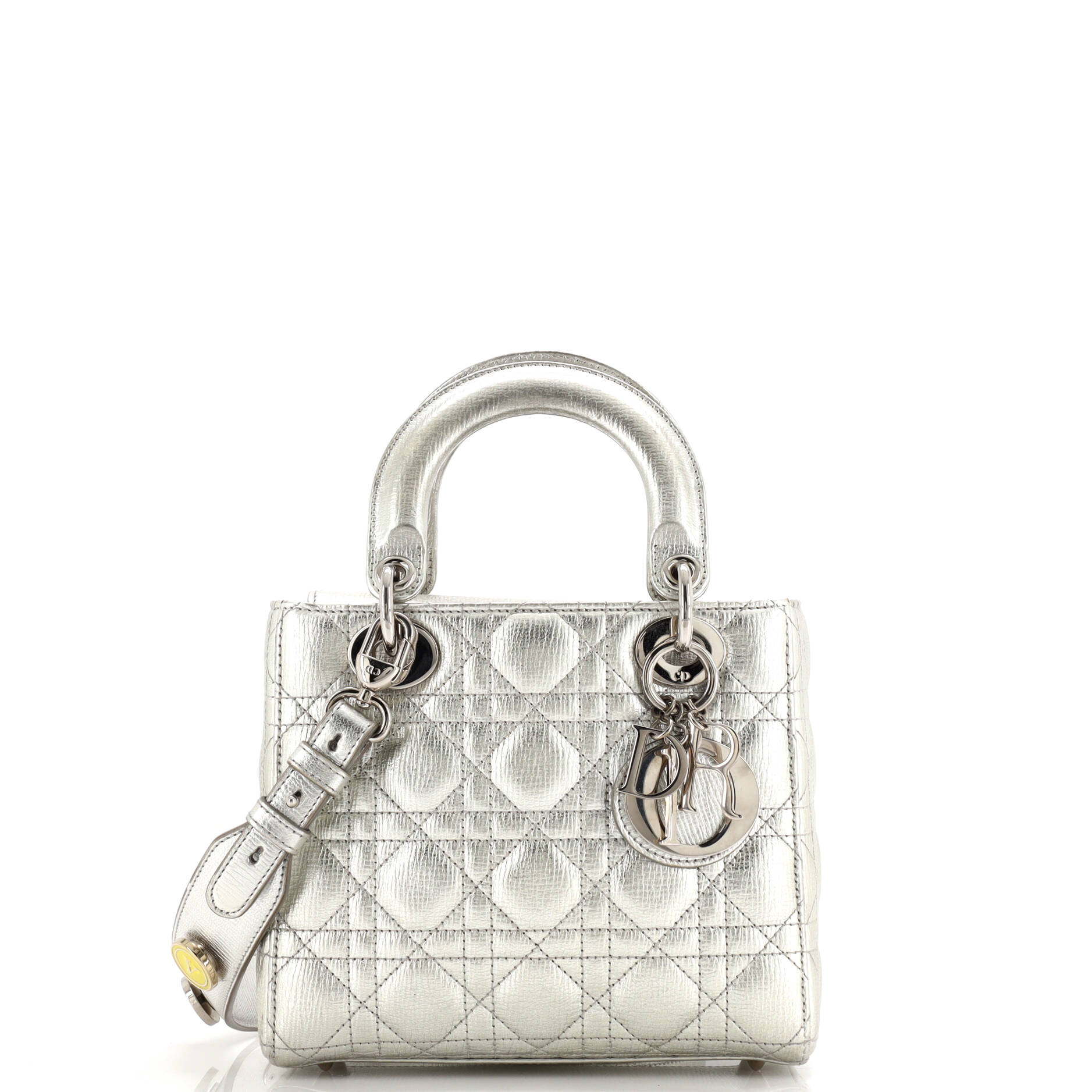 My Lady Dior Bag Cannage Quilted Leather