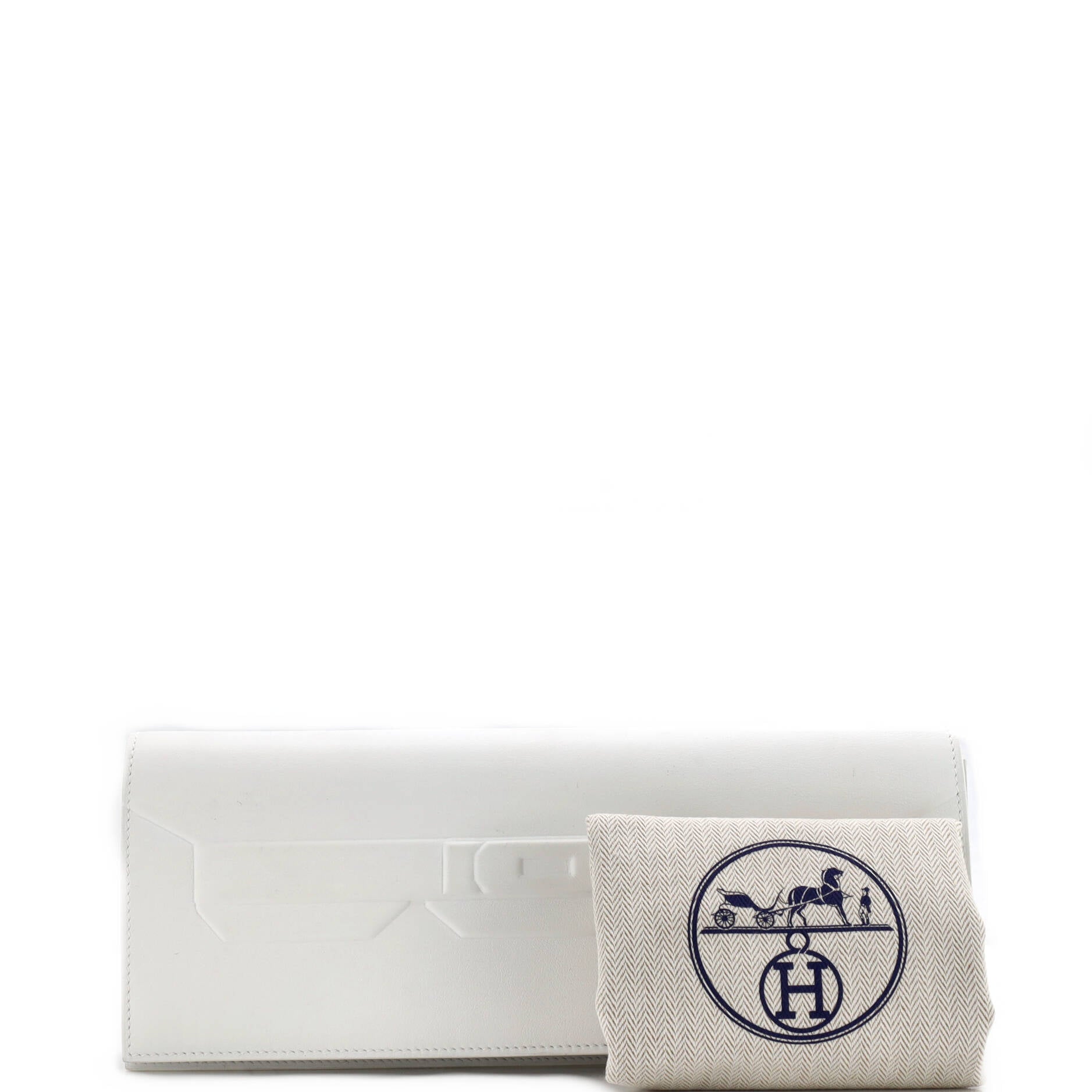 Shadow Birkin Cut Clutch Swift Long