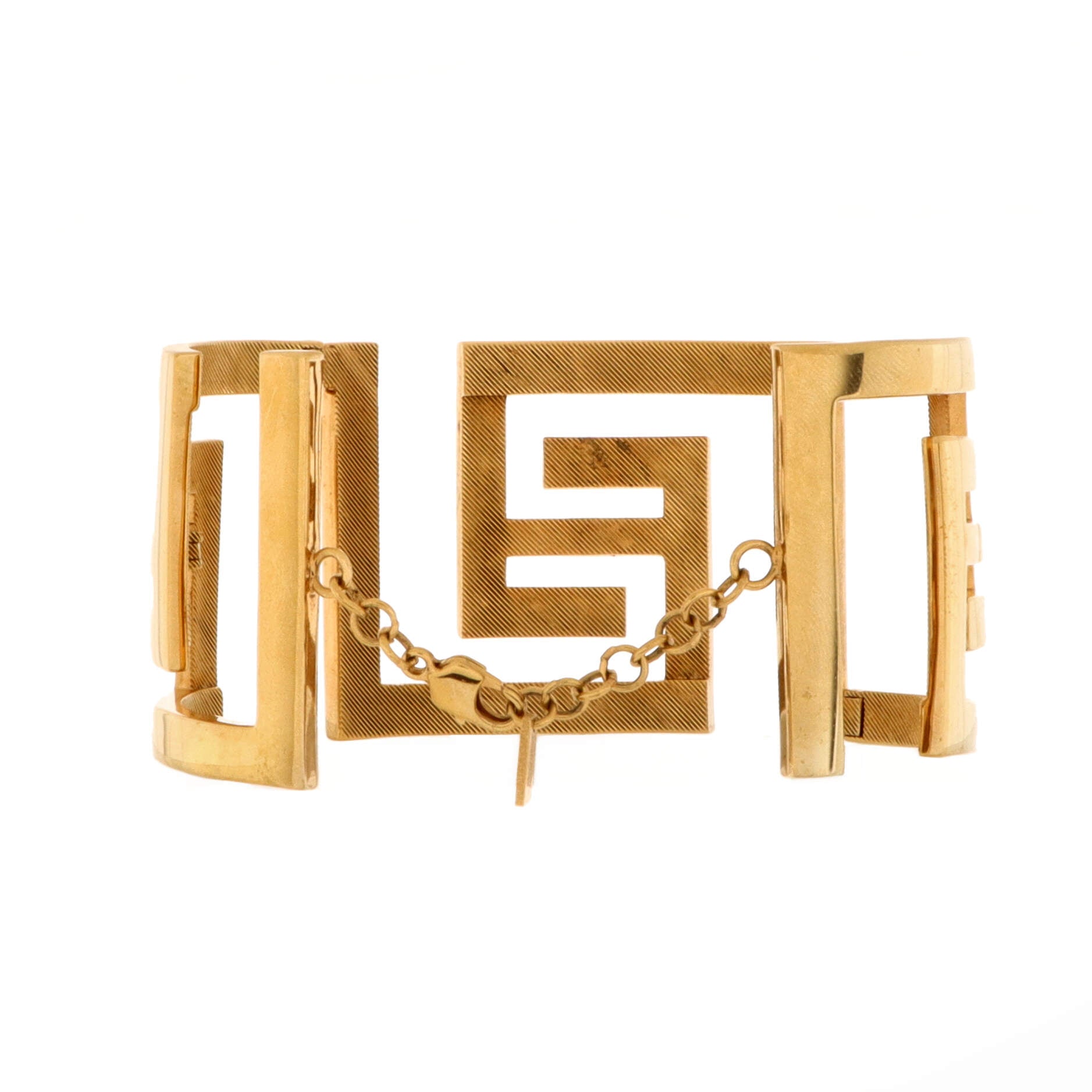 x Fendi Fendace Bangle Bracelet Metal