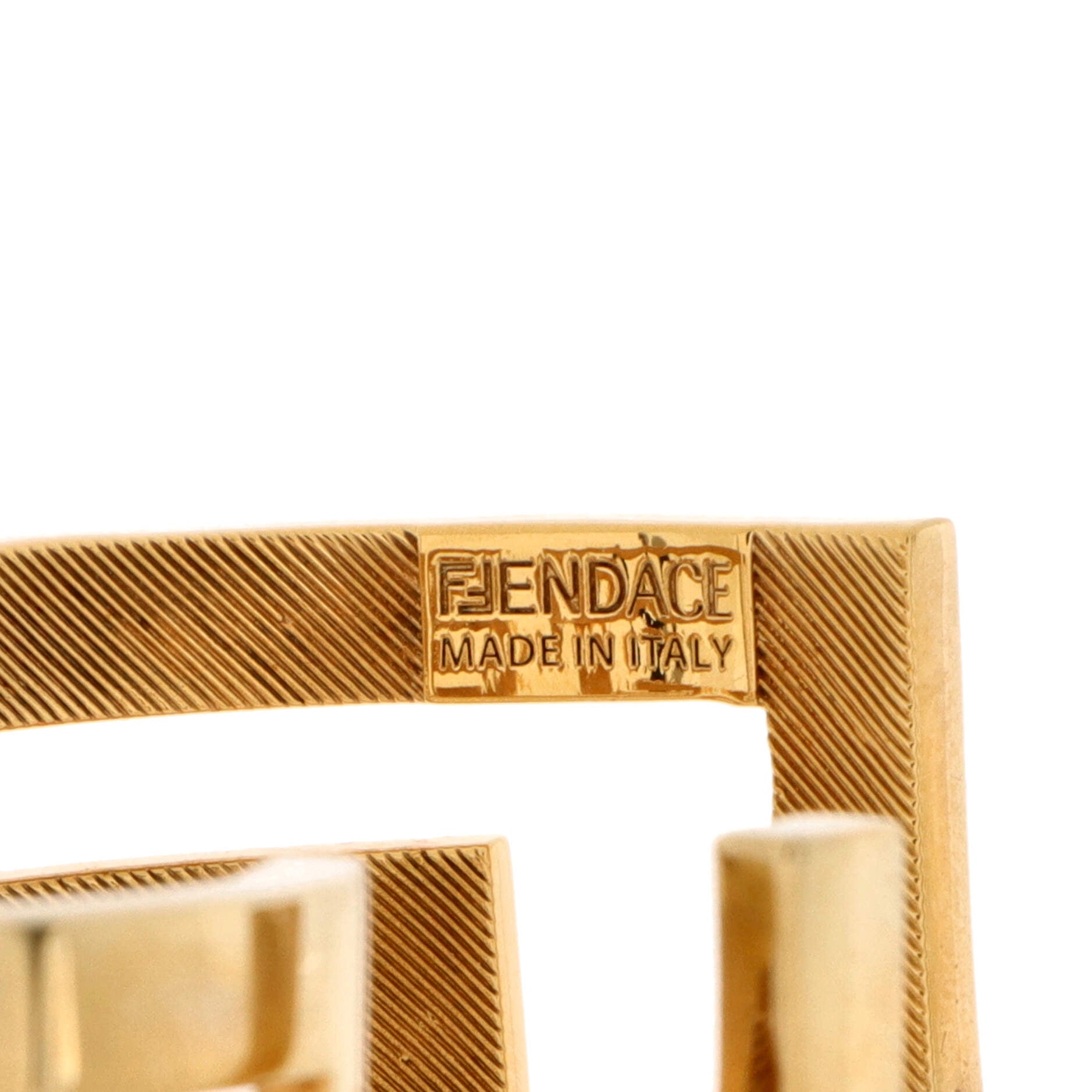 x Fendi Fendace Bangle Bracelet Metal