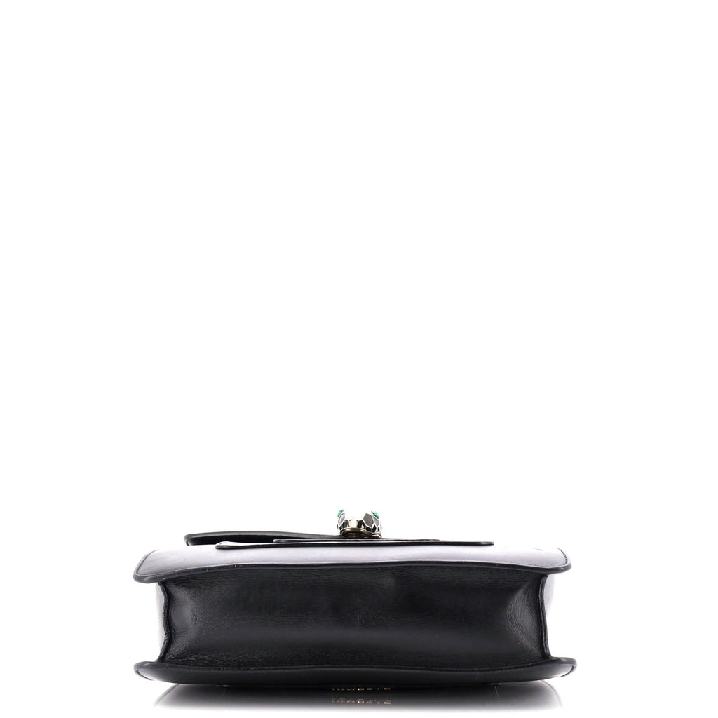 Serpenti Forever Square Shoulder Bag Leather Medium