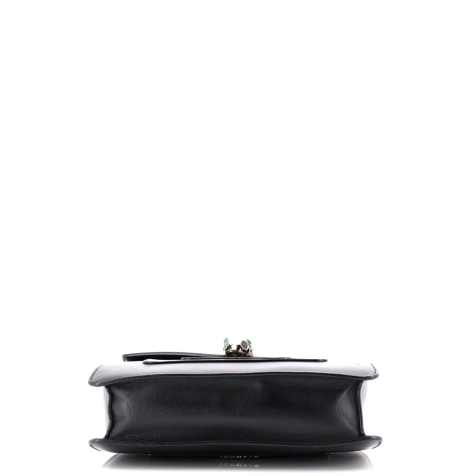 Serpenti Forever Square Shoulder Bag Leather Medium