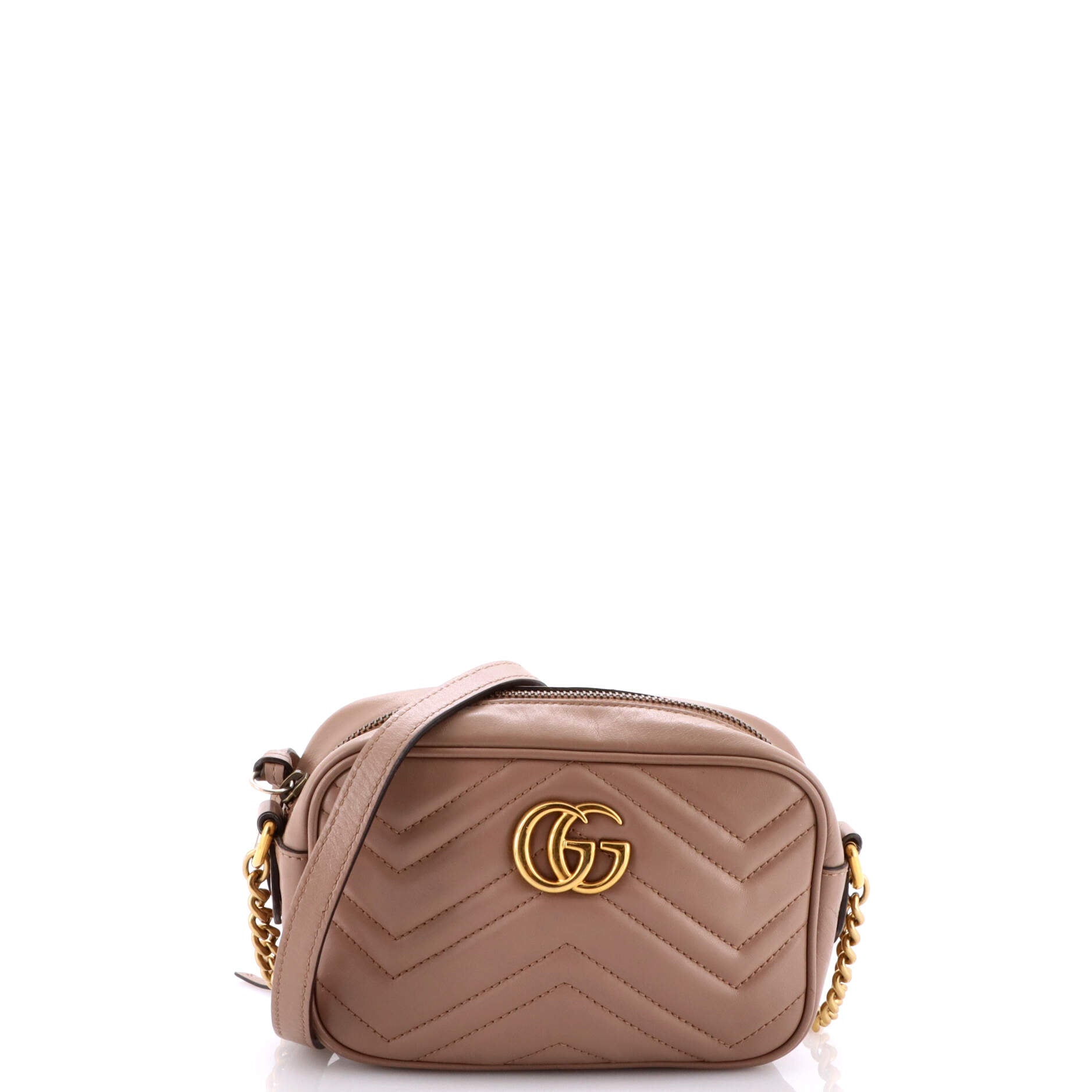 GG Marmont Shoulder Bag Matelasse Leather Mini