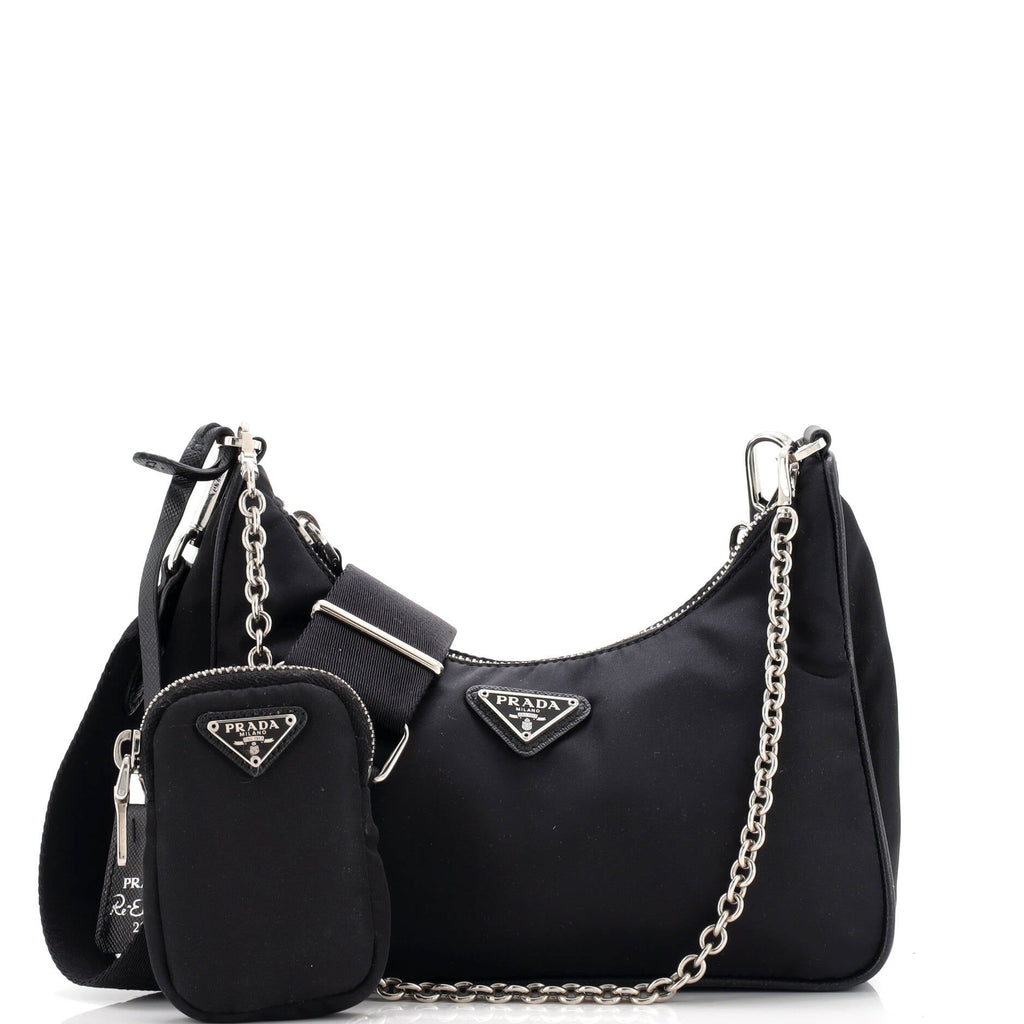 Re-Edition 2005 Shoulder Bag Tessuto Small