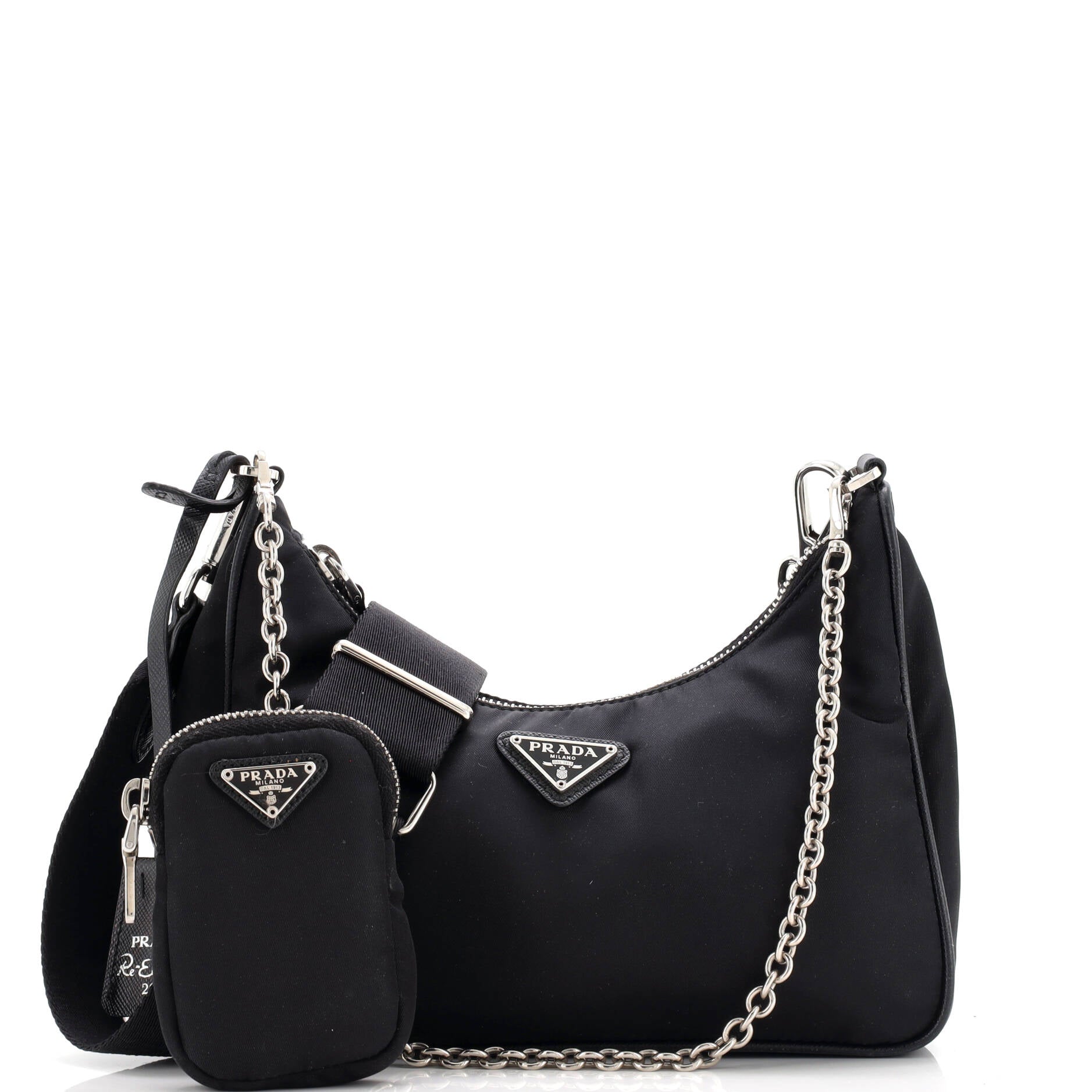 Re-Edition 2005 Shoulder Bag Tessuto Small