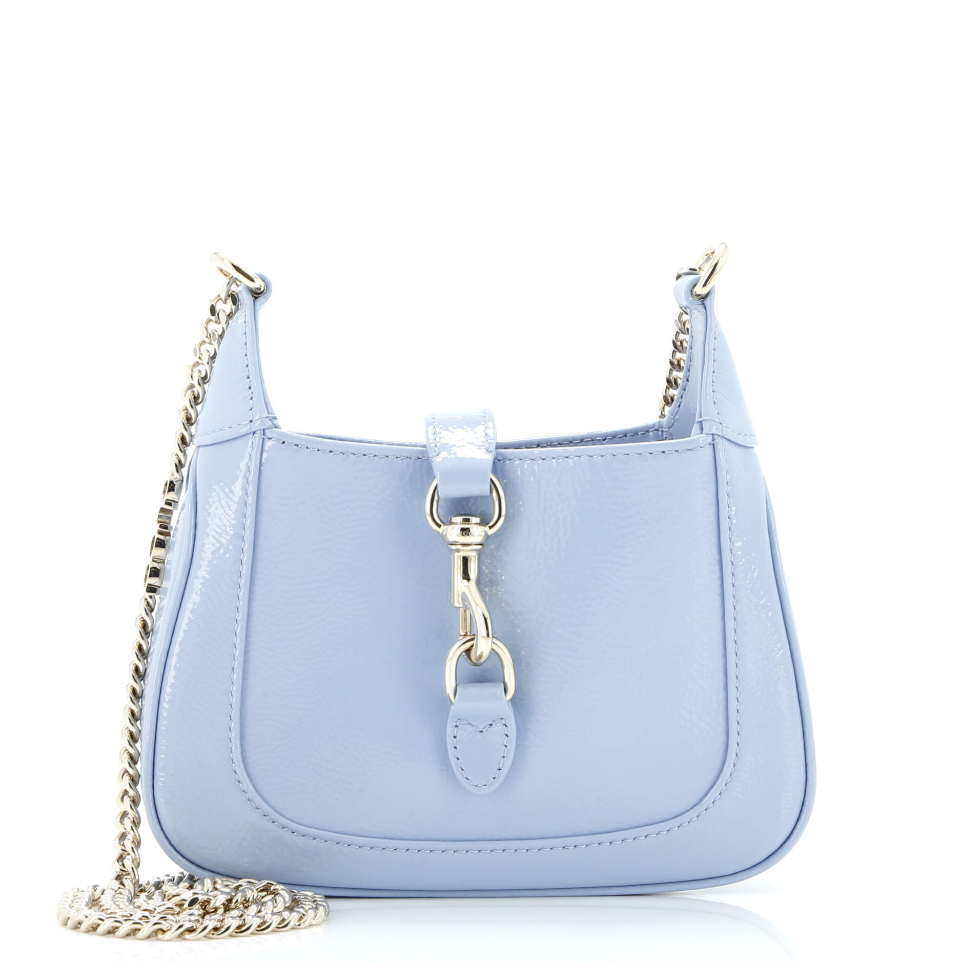 Jackie 1961 Chain Hobo Patent Mini