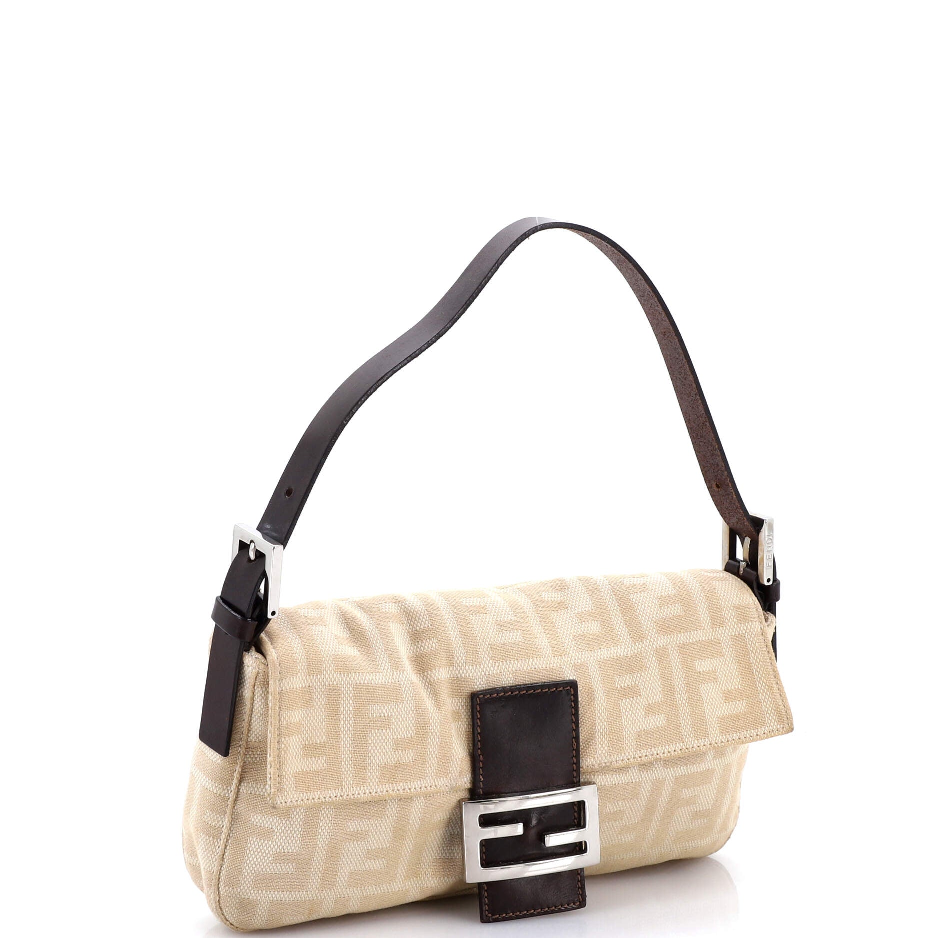 Baguette Bag Zucca Canvas