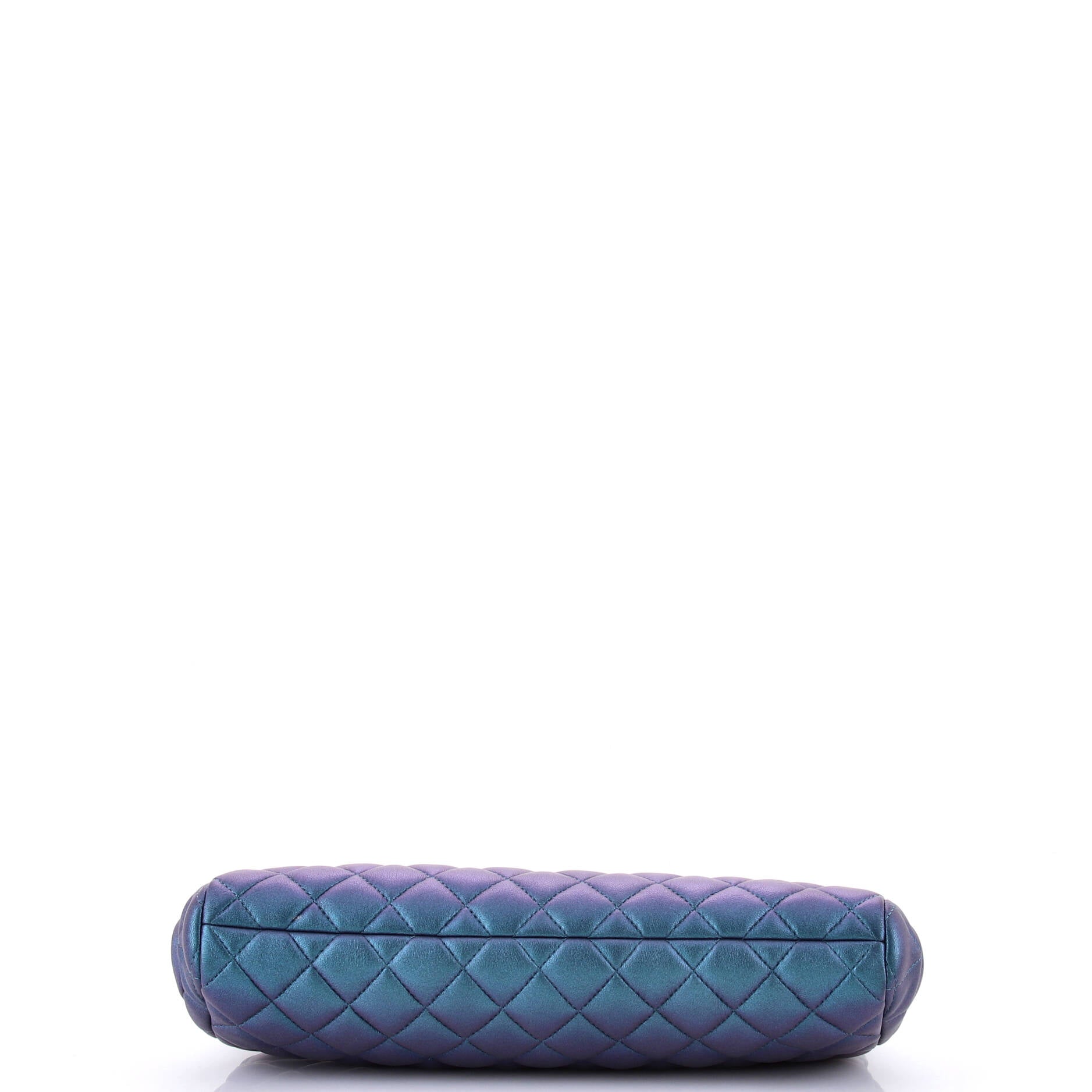CC Frame Clutch Quilted Lambskin Medium