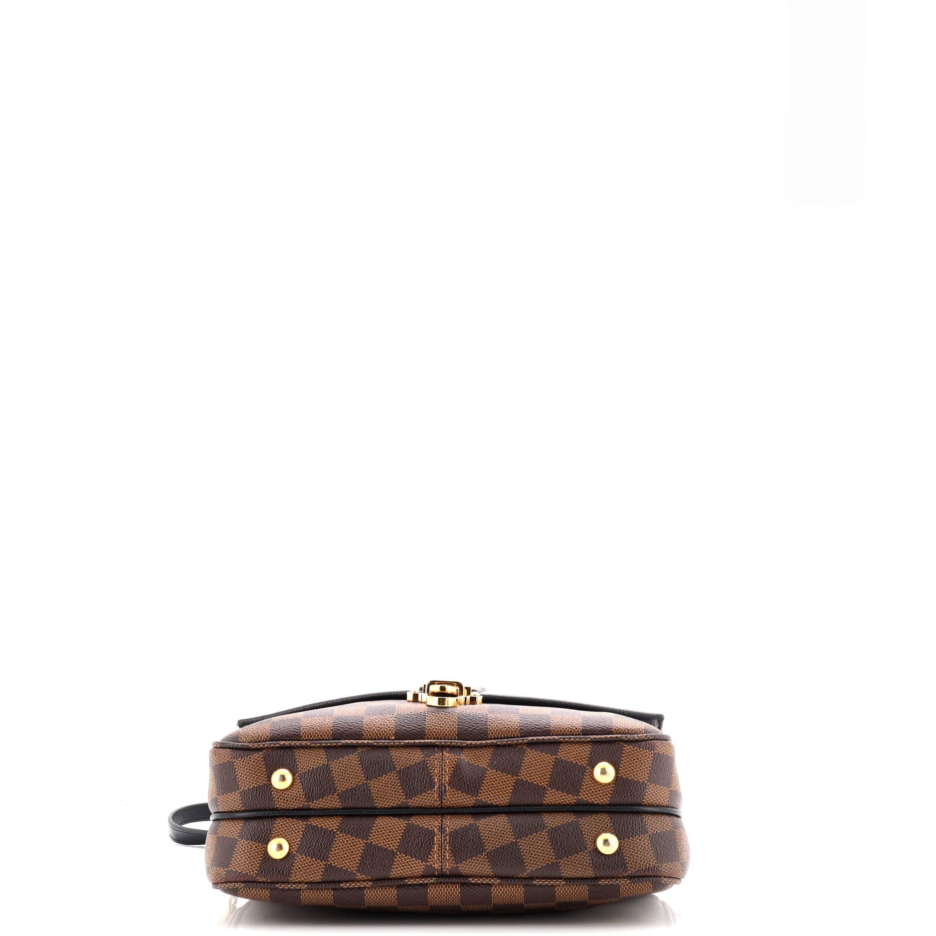 Clapton Handbag Damier and Leather PM