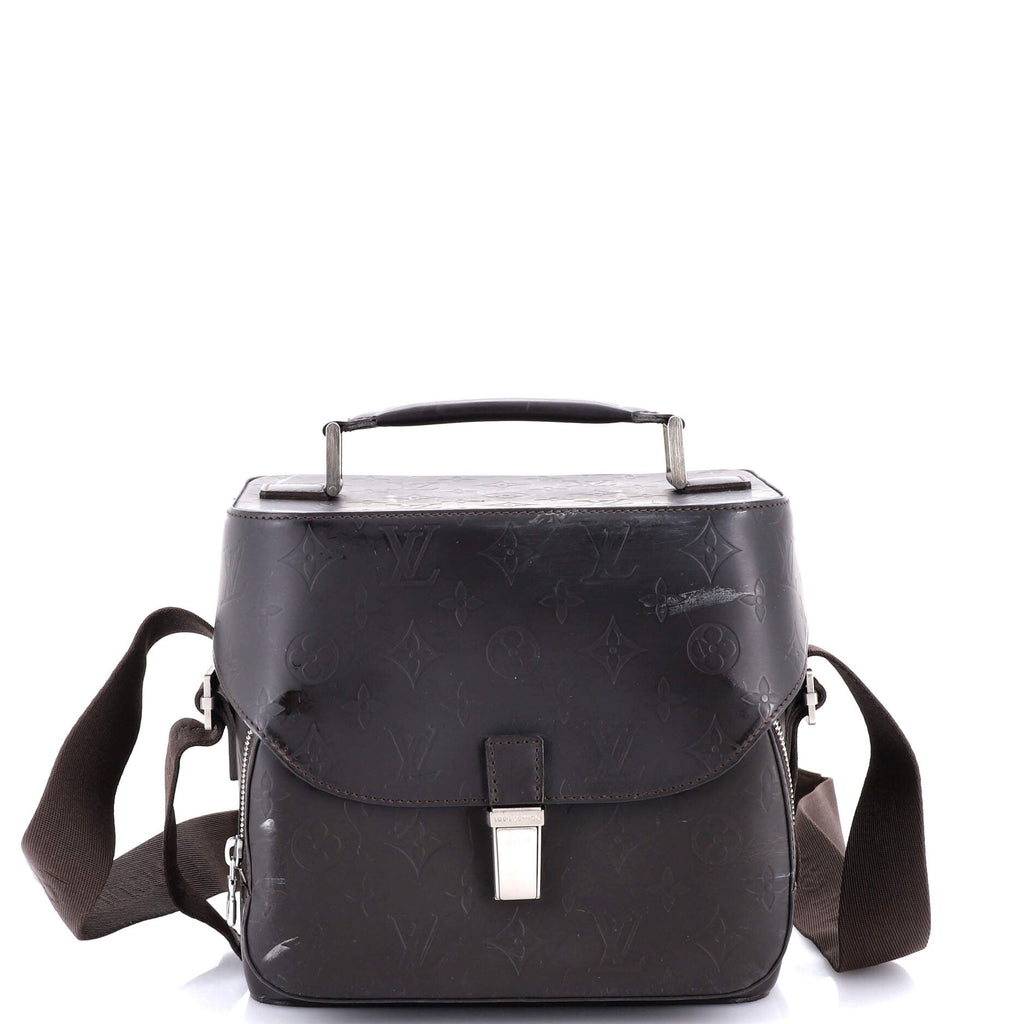 Charly Camera Bag Monogram Glace Leather