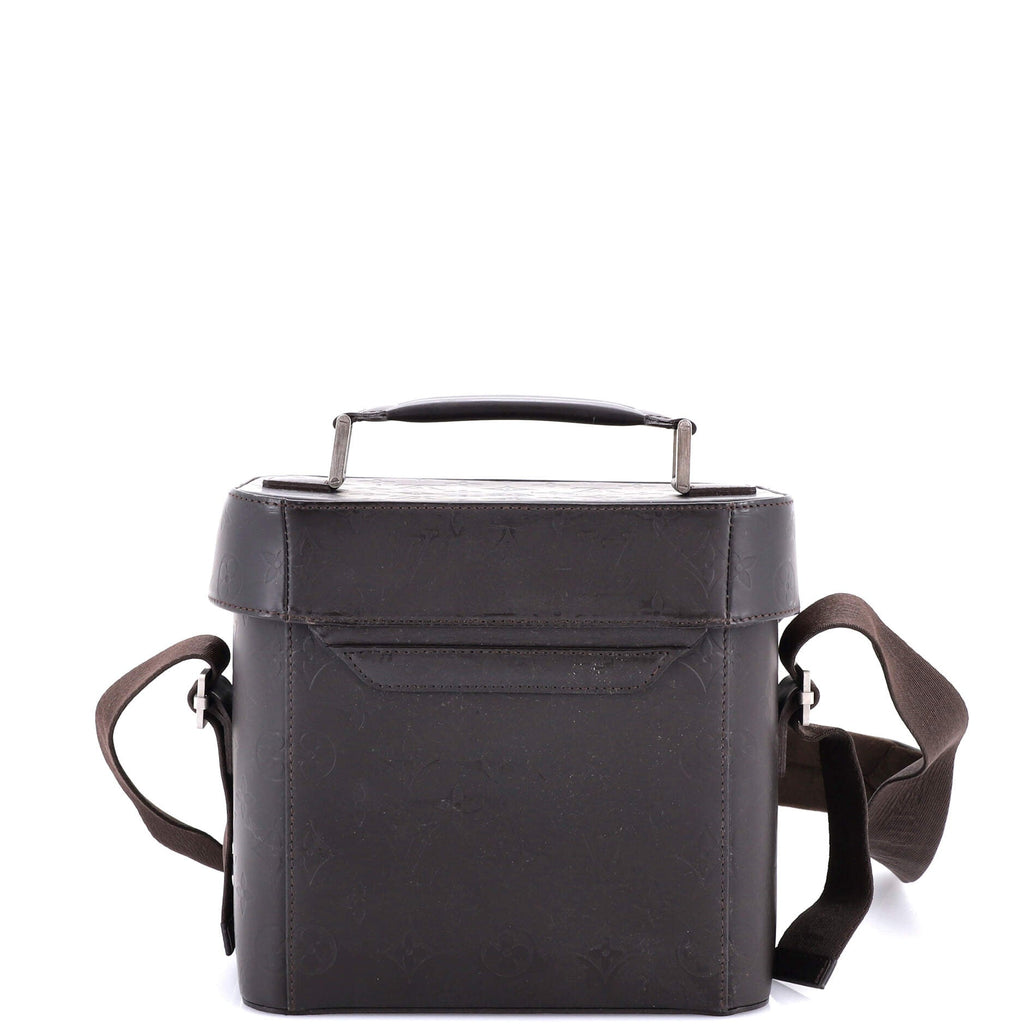Charly Camera Bag Monogram Glace Leather