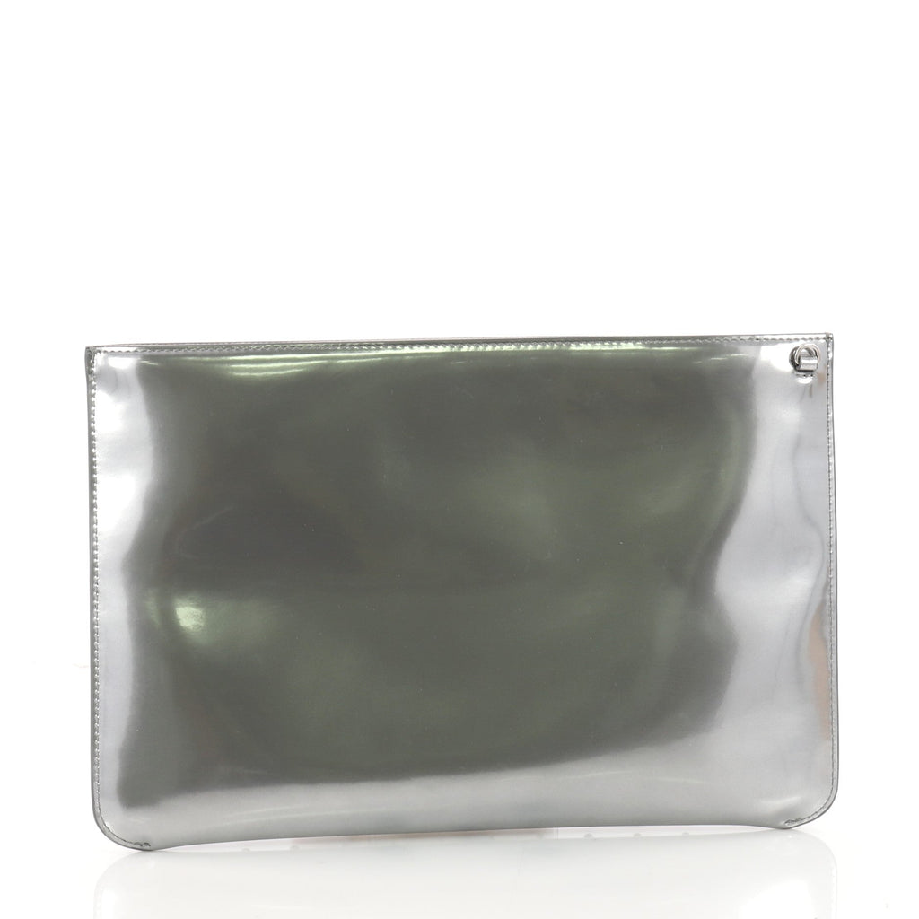 Loubiposh Clutch Spiked Leather