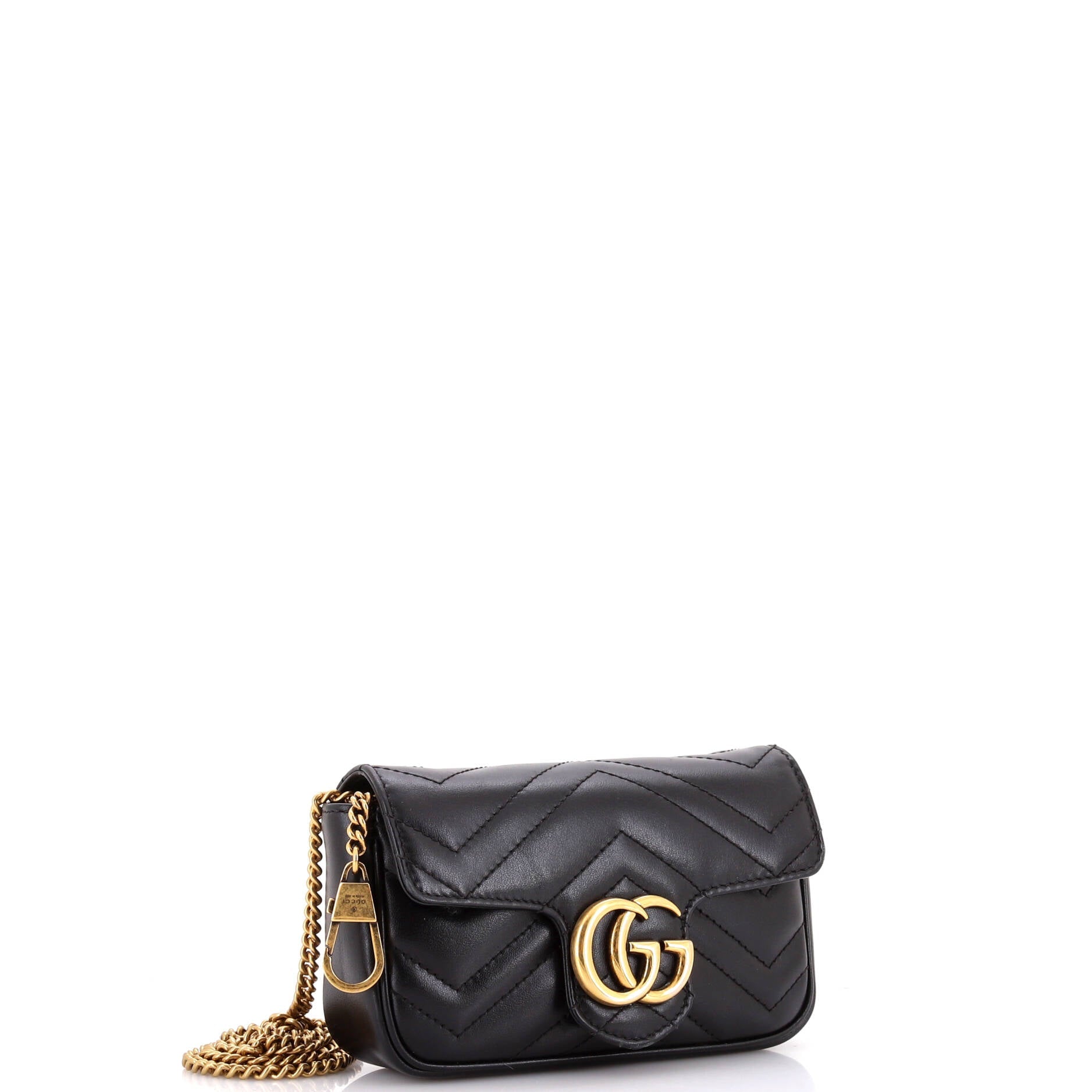 GG Marmont Flap Bag Matelasse Leather Super Mini