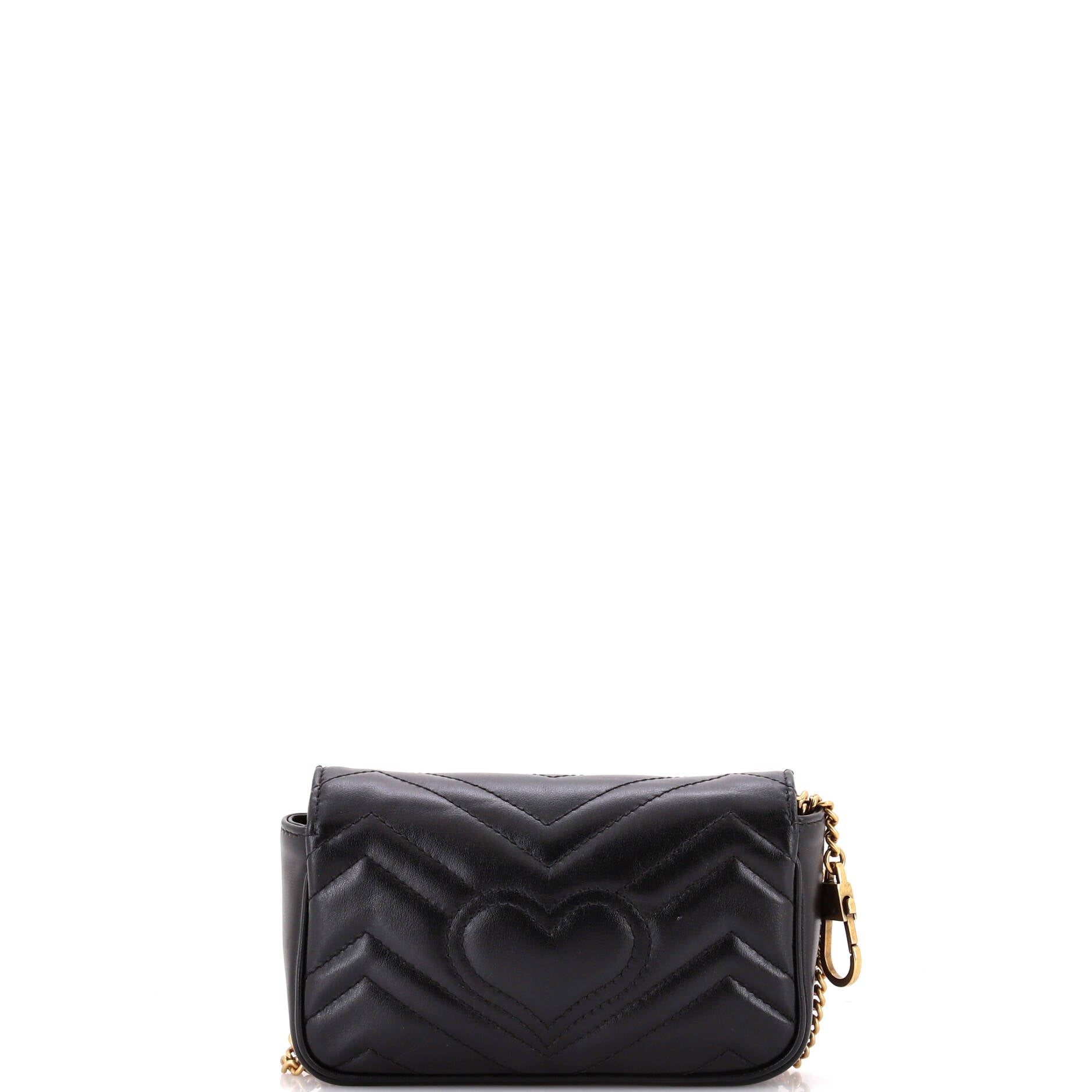 GG Marmont Flap Bag Matelasse Leather Super Mini