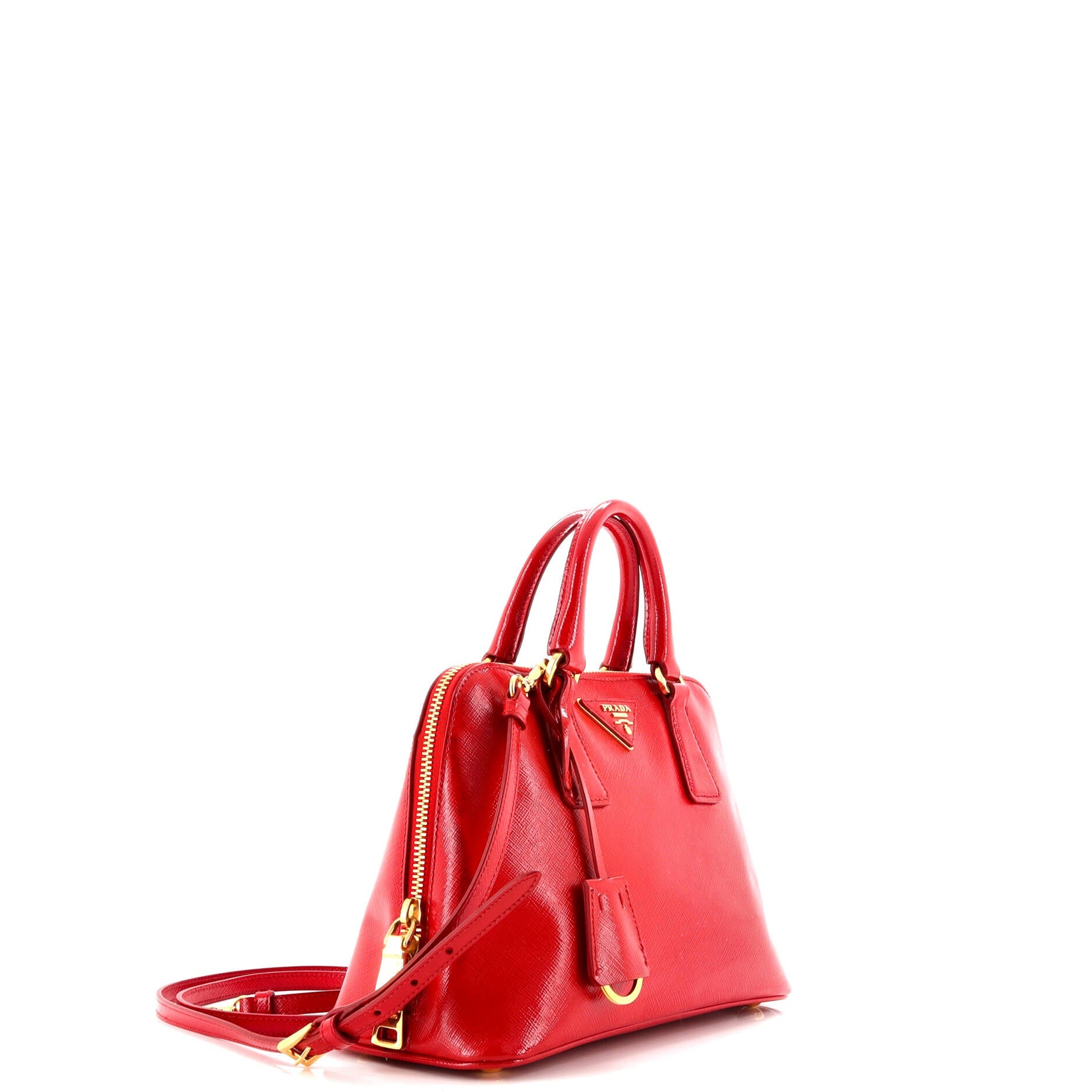 Promenade Bag Saffiano Leather Small