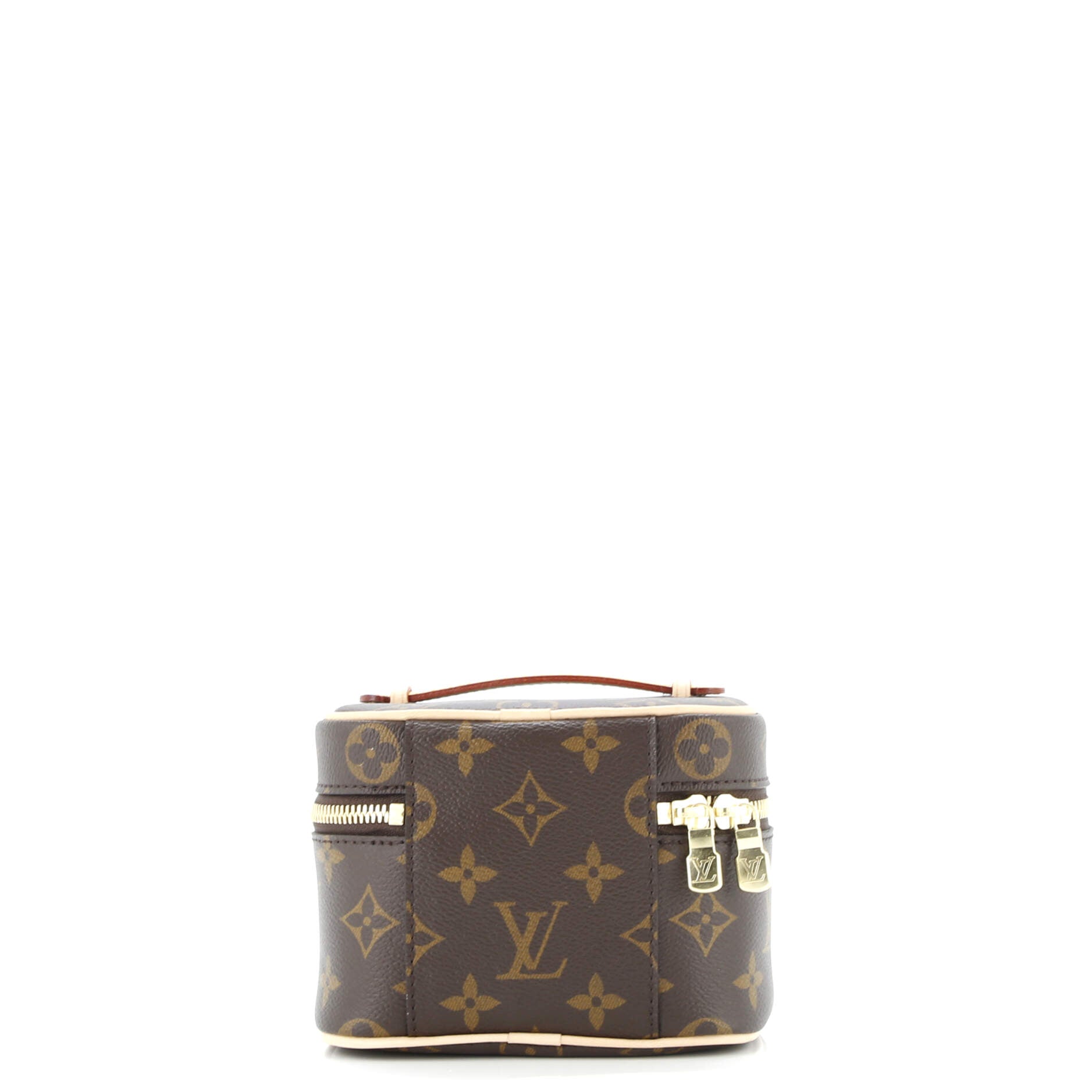 Nice Vanity Case Monogram Canvas Nano