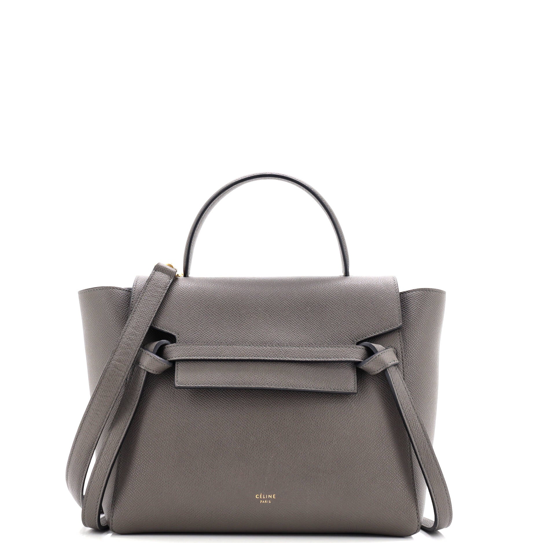 Belt Bag Textured Leather Micro