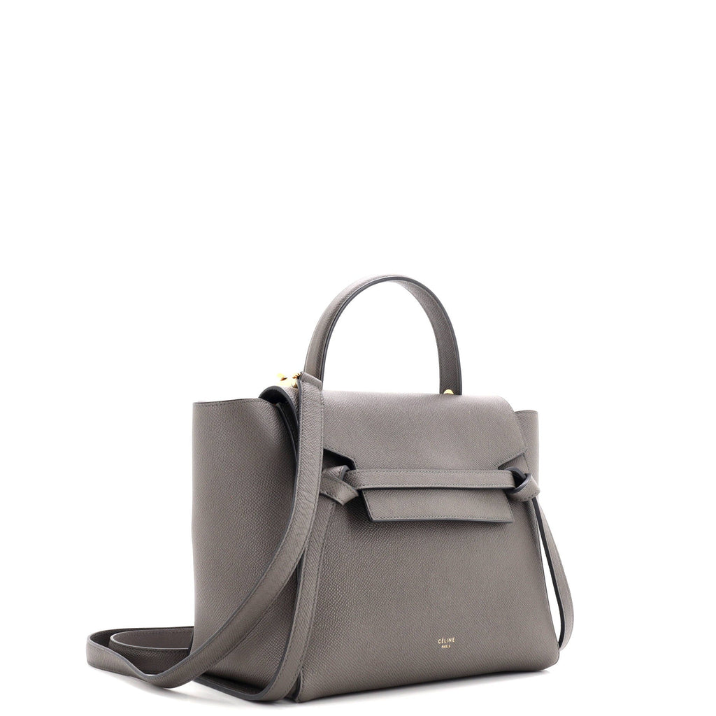 Belt Bag Textured Leather Micro